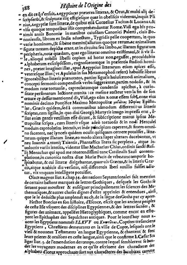 1613 - Matthieu Berjon - Trésor de l’histoire des langues de cet univers - BM Lyon