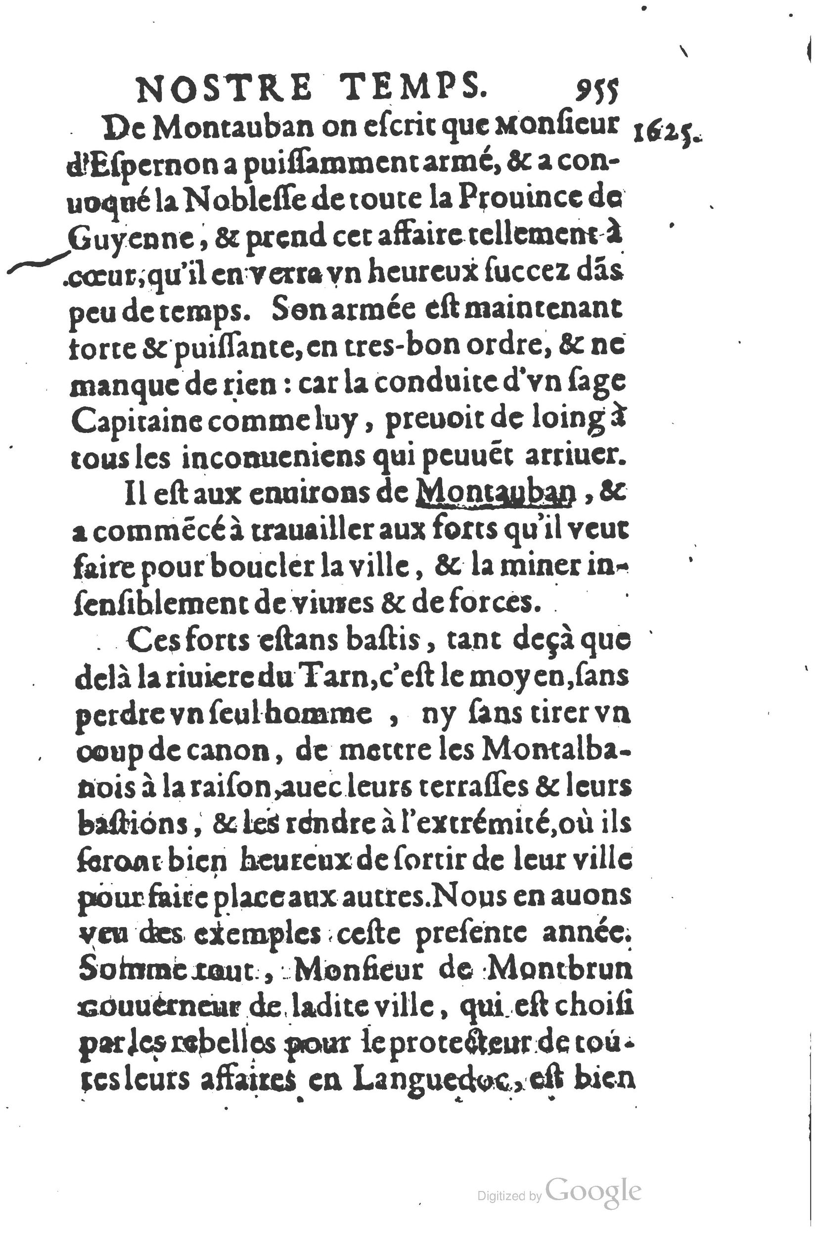 1626 - Joseph Bouillerot - Trésor de l’histoire générale de notre temps - BSB Munich 1626 - Joseph Bouillerot - Trésor de l’histoire générale de notre temps - BSB Munich