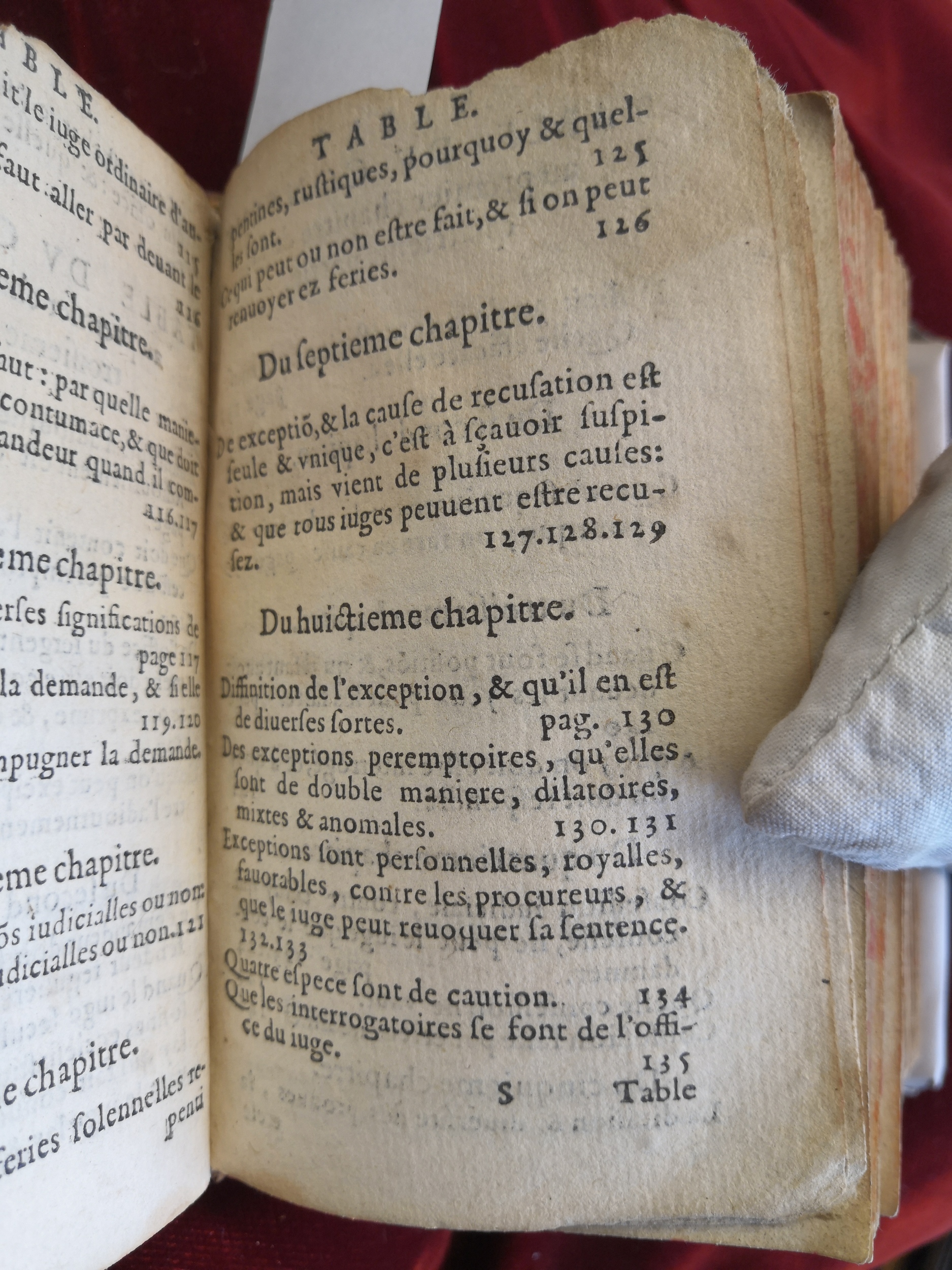 1575 - Jean d’Ogerolles et Benoît Rigaud - Trésor de pratique pour les juges - BM Grenoble 1575 - Jean d’Ogerolles et Benoît Rigaud - Trésor de pratique pour les juges - BM Grenoble