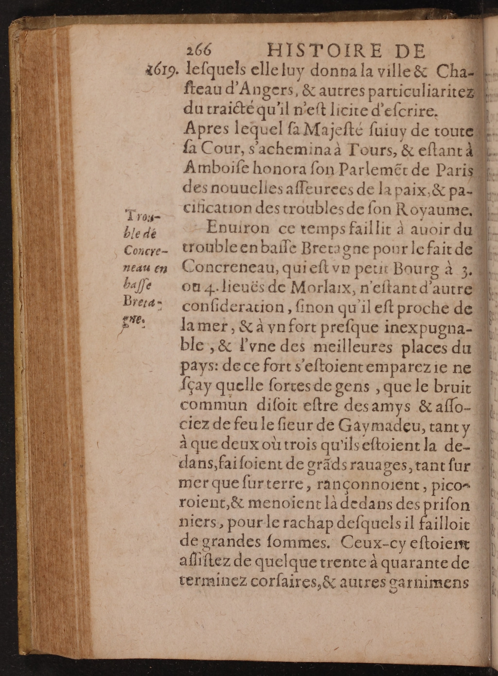 1626 - Joseph Bouillerot - Trésor de l’histoire générale de notre temps - BnF Arsenal