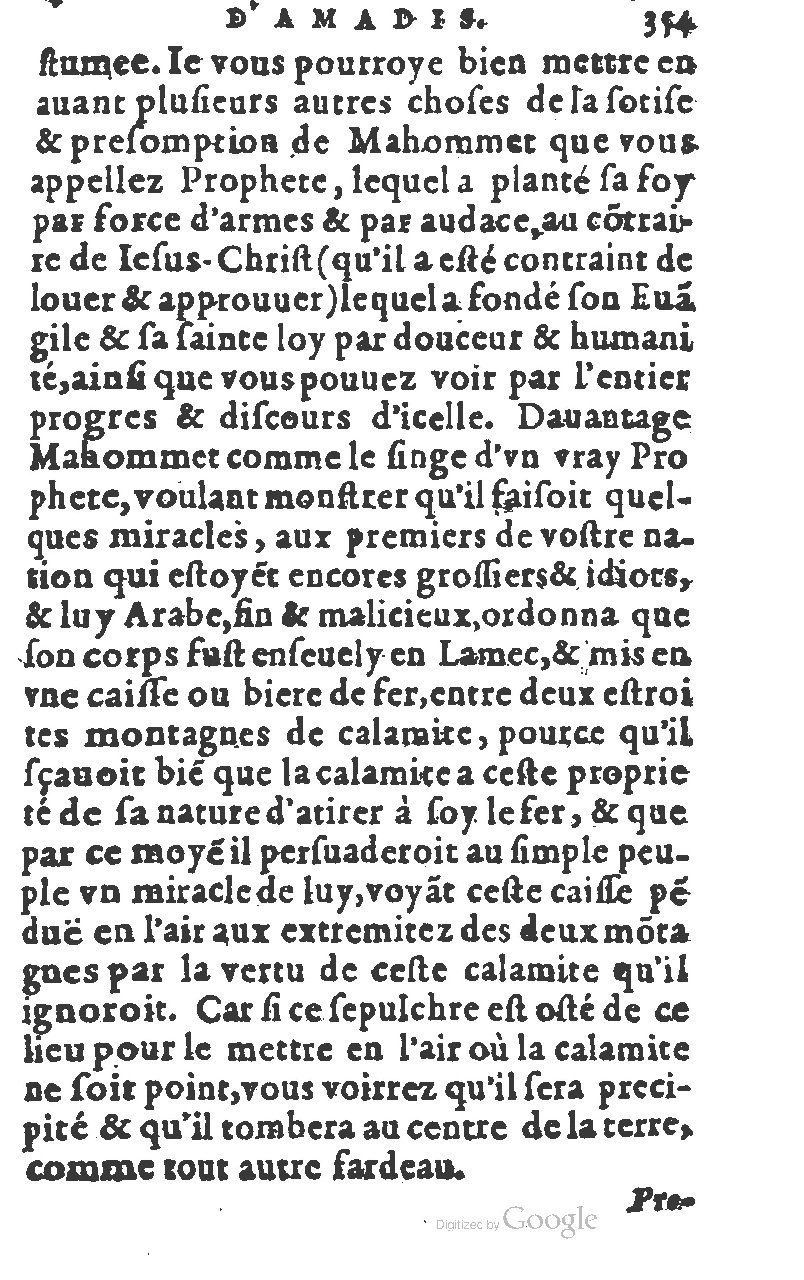 1582 - Jean Huguetan - Trésor des Amadis T. 1 - BM Lyon