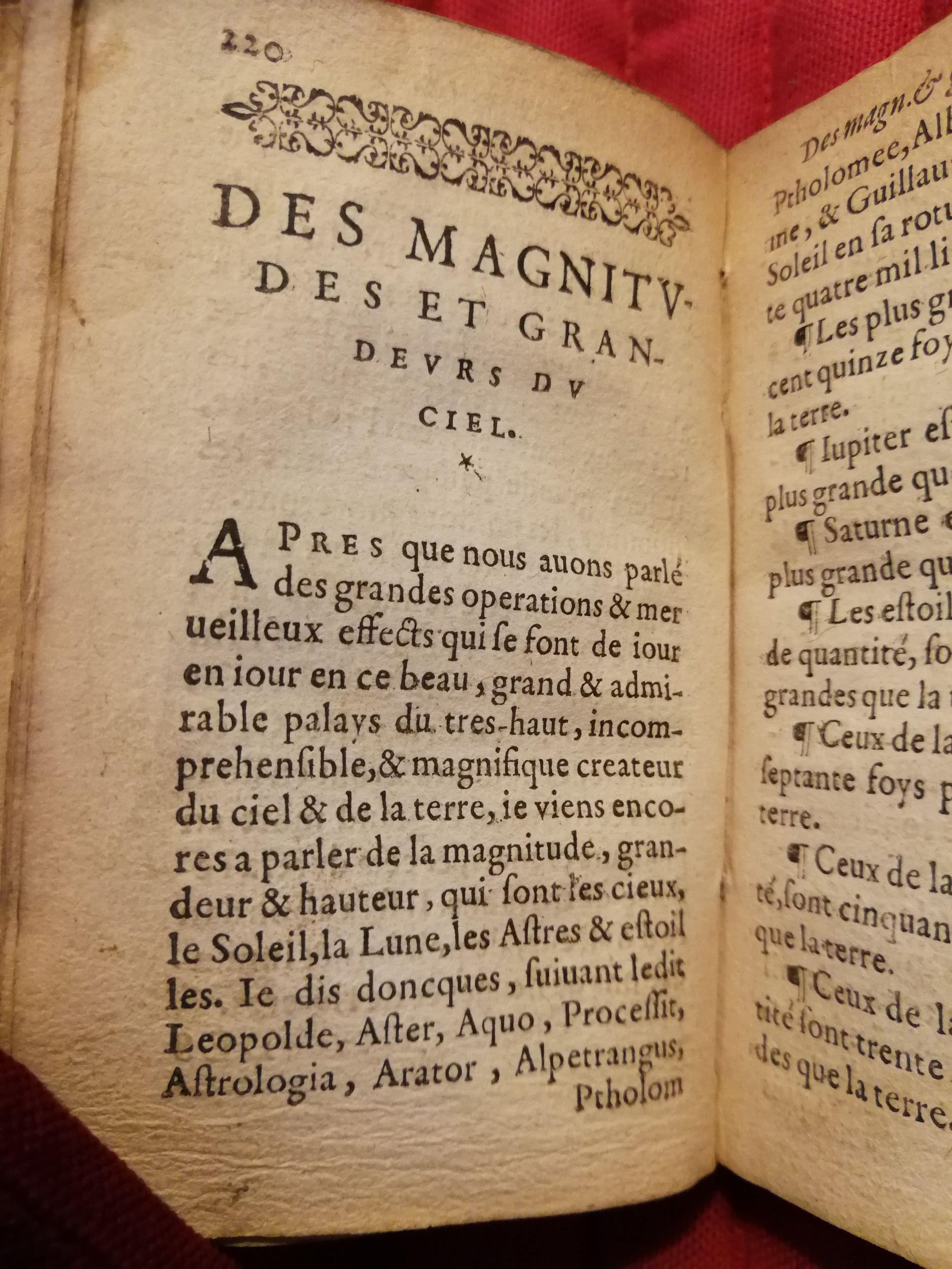 1586 - Benoît Rigaud - Trésor des fleurs et secrets de médecine - Sainte-Geneviève