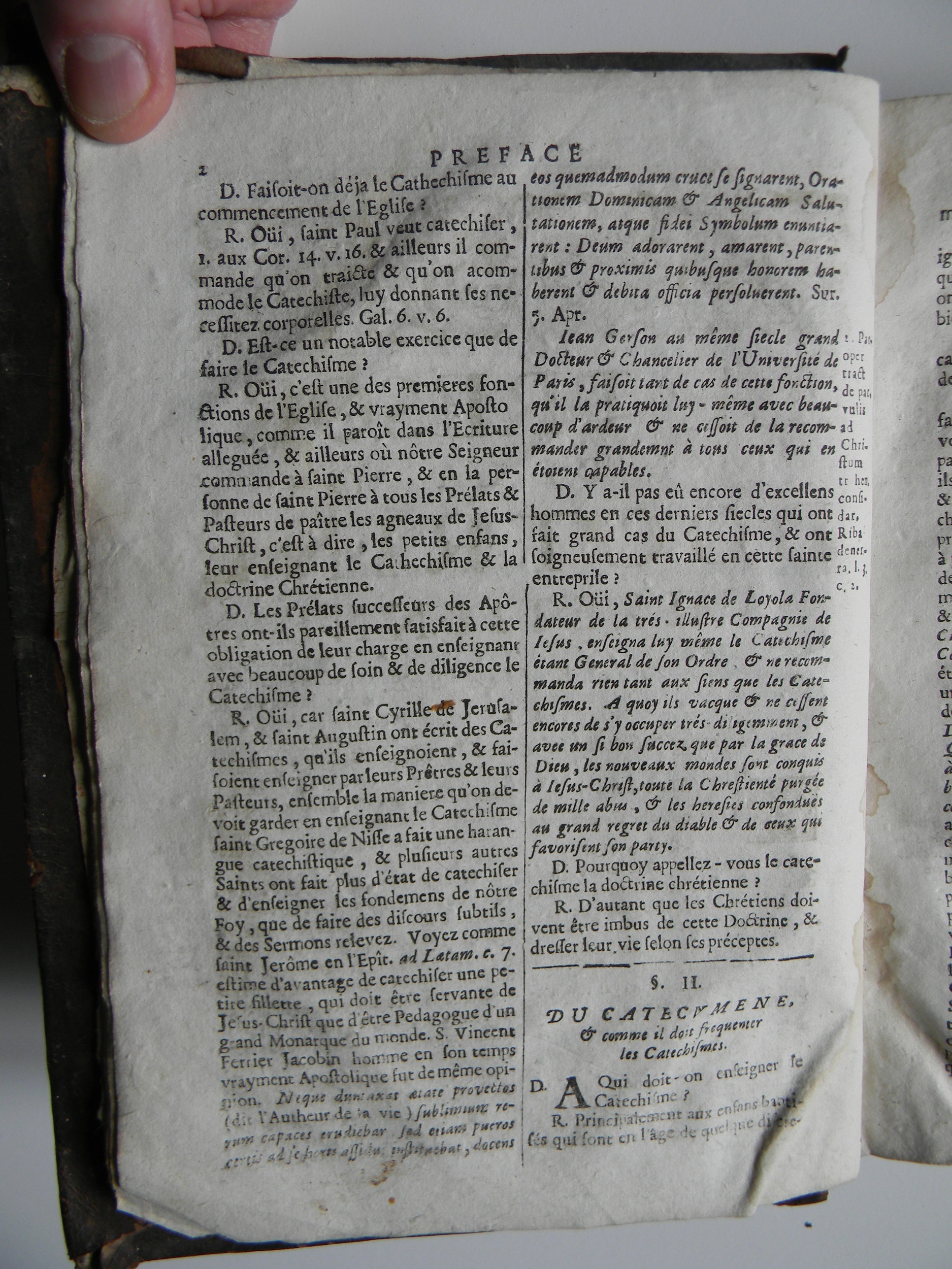 1595 - Guillaume Machuel - Trésor de la doctrine chrétienne - Verneuil-sur-Avre 1595 - Guillaume Machuel - Trésor de la doctrine chrétienne - Verneuil-sur-Avre