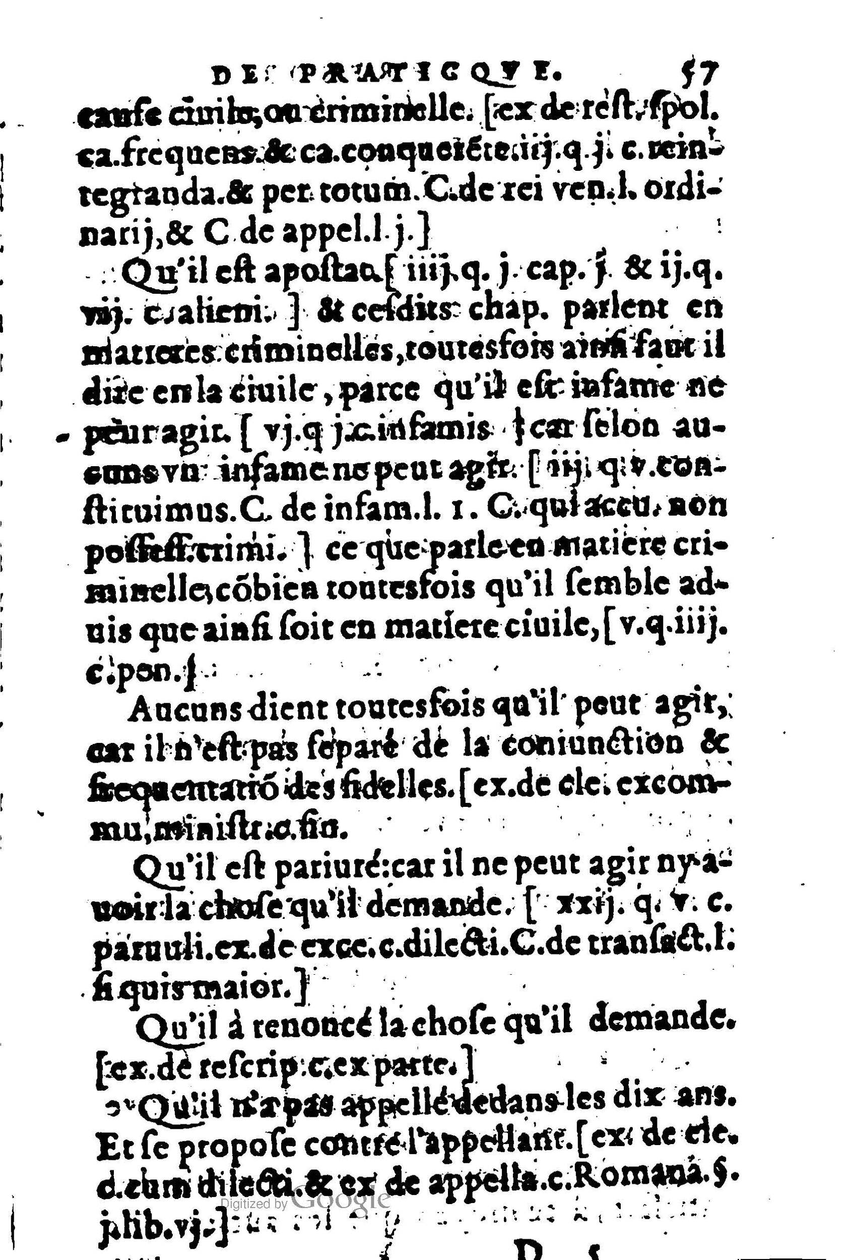 1605 - Pierre Rigaud - Trésor de pratique pour les juges - BM Lyon 1605 - Pierre Rigaud - Trésor de pratique pour les juges - BM Lyon