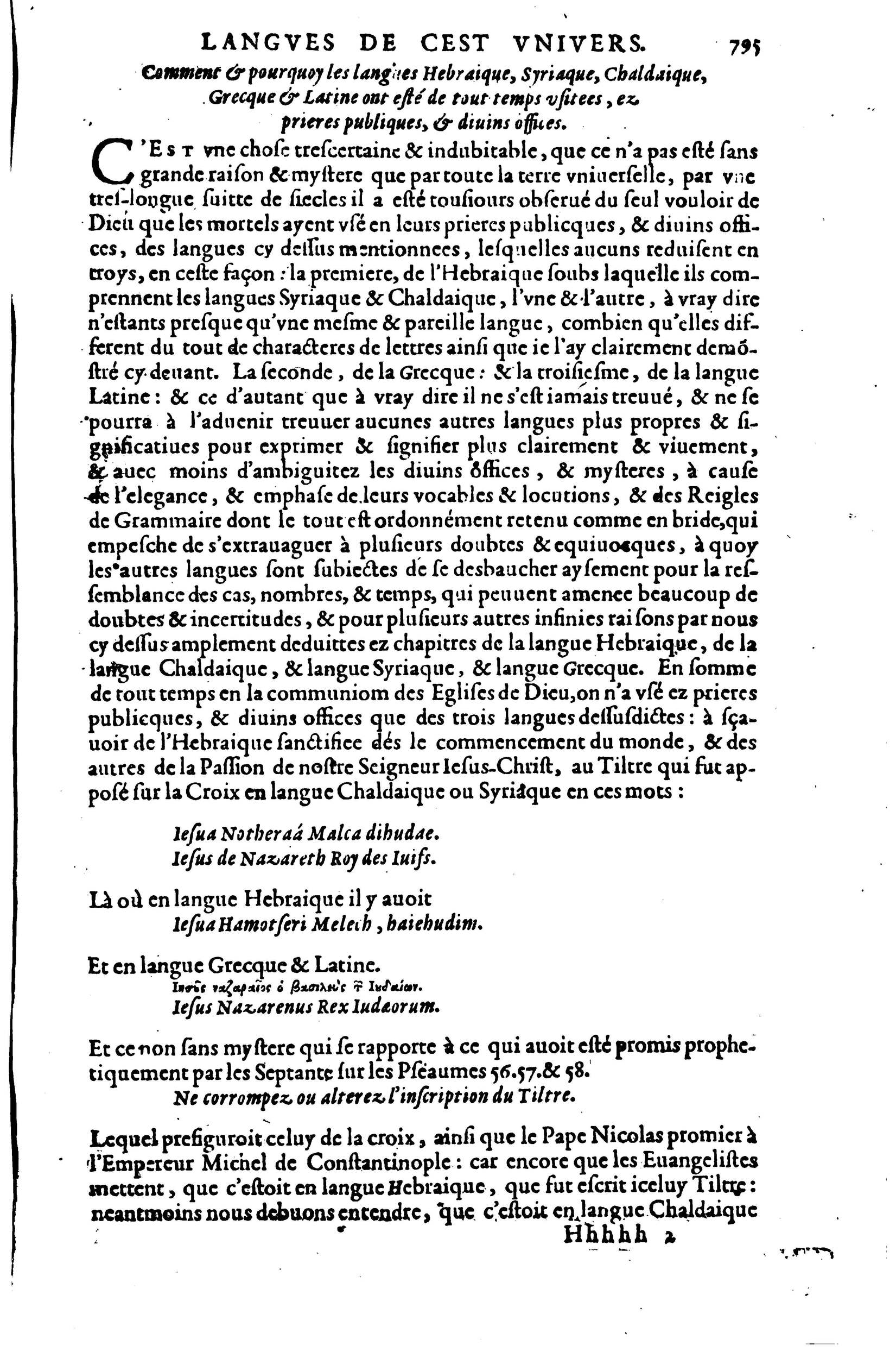 1608 - Nicolas Du Fossé - Trésor politique - BnF Tolbiac 1608 - Nicolas Du Fossé - Trésor politique - BnF Tolbiac