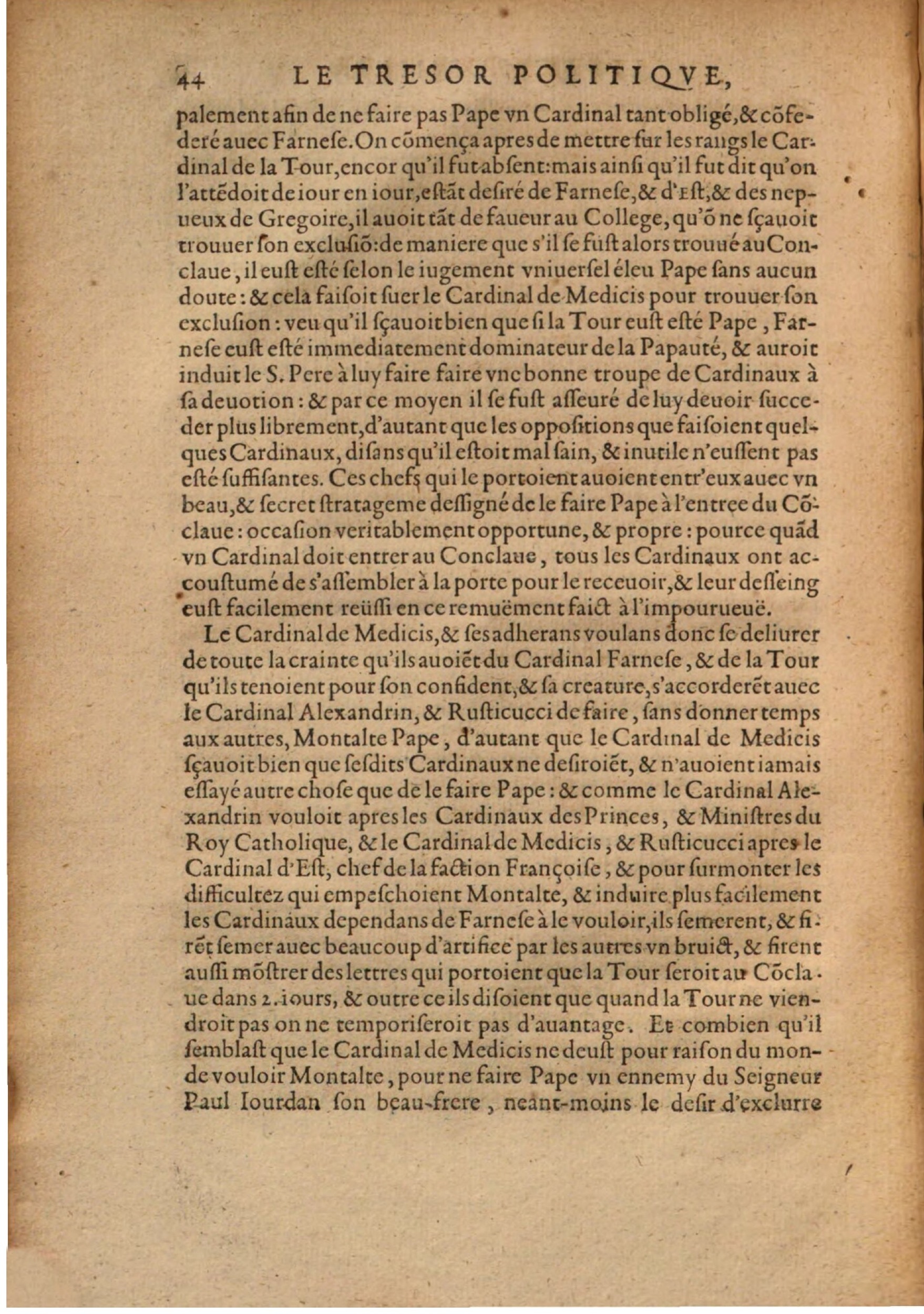 1608 - Thierry Rolin - Trésor politique - Augsbourg