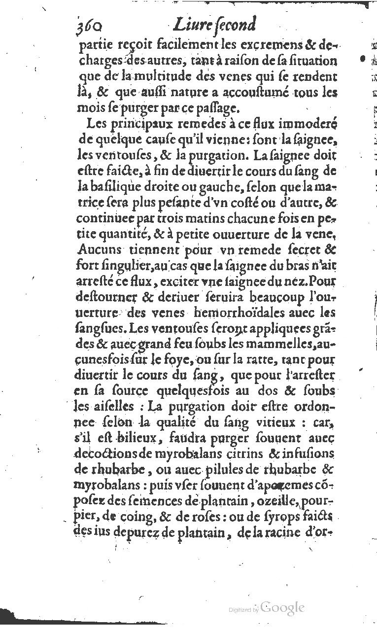1617 - Jean Le Bouc - Trésor des remèdes secrets - BM Lyon