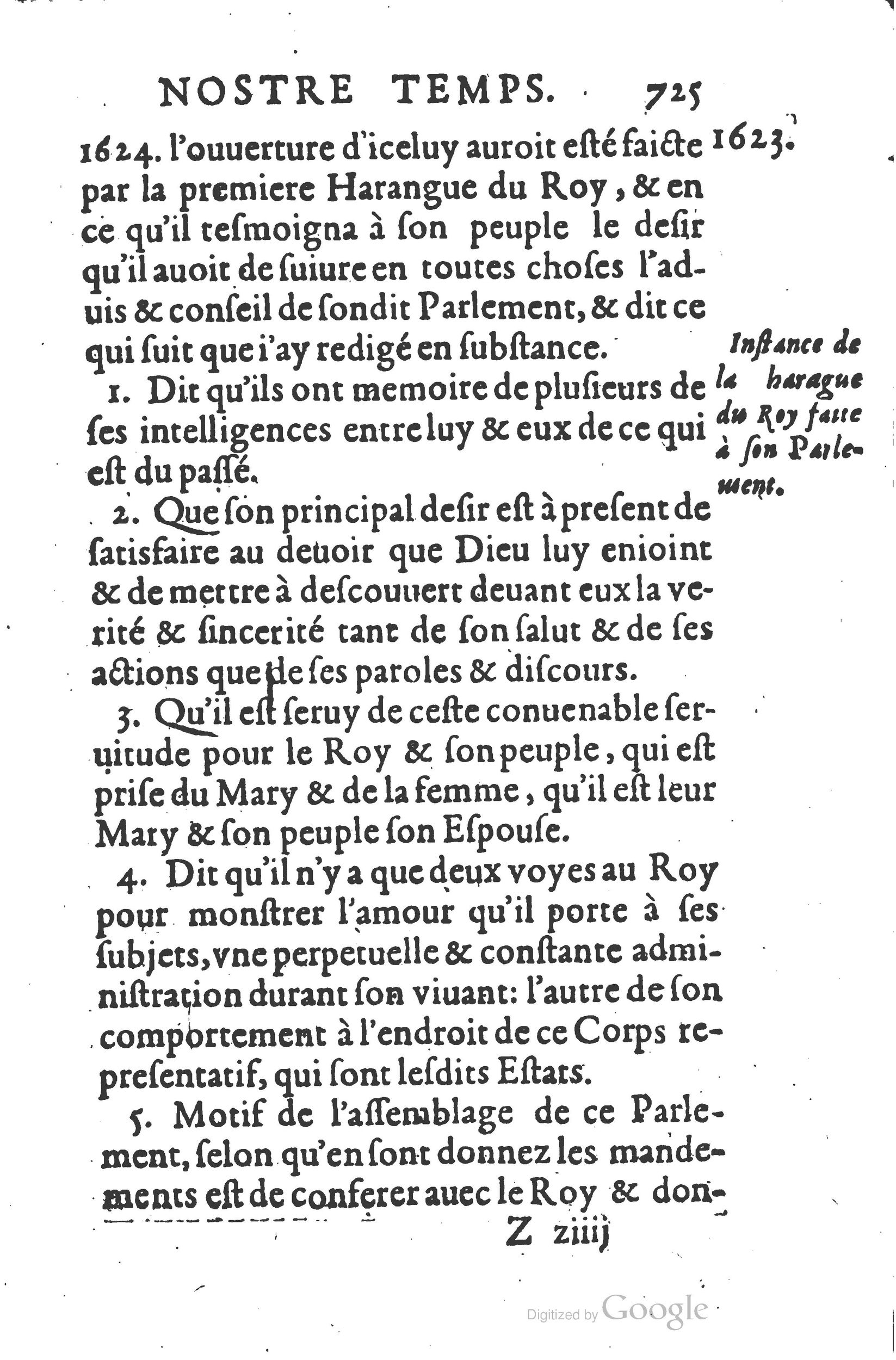 1626 - Joseph Bouillerot - Trésor de l’histoire générale de notre temps - BSB Munich