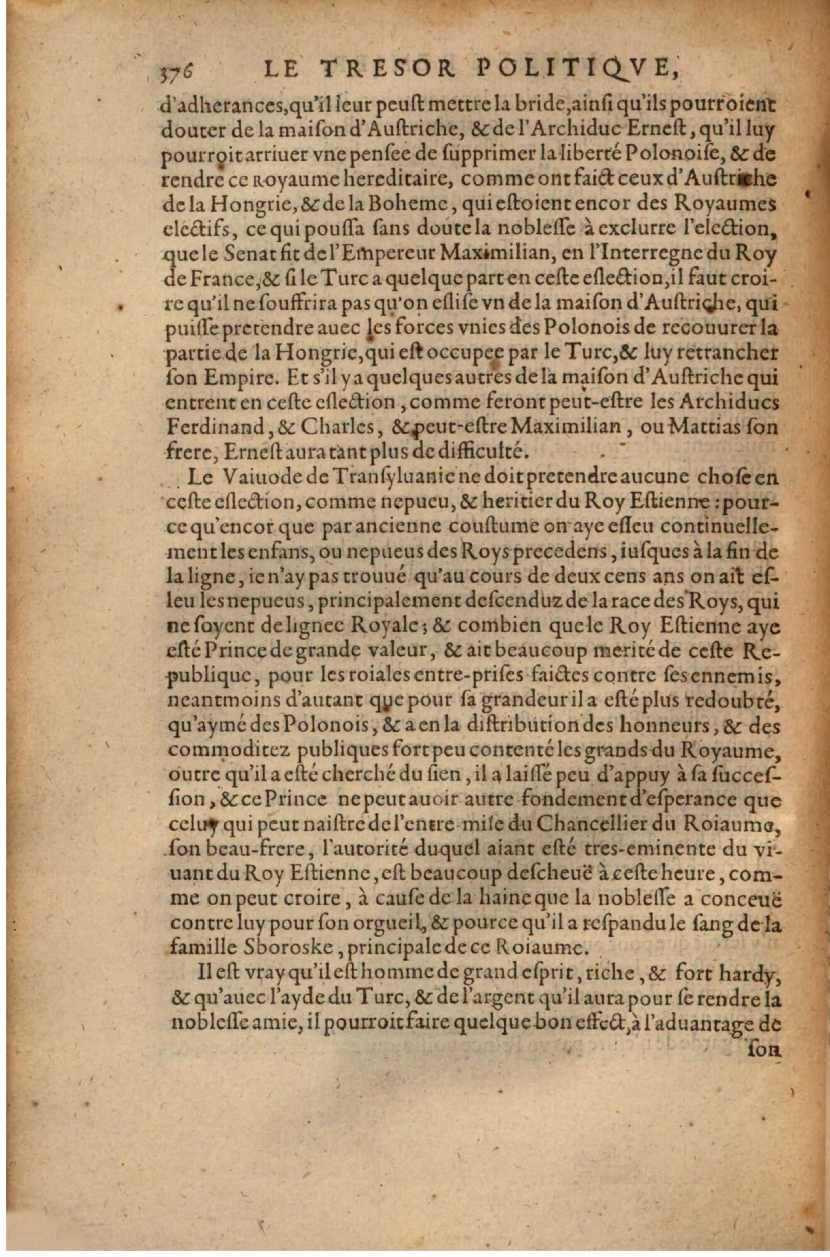 1608 - Thierry Rolin - Trésor politique - Augsbourg