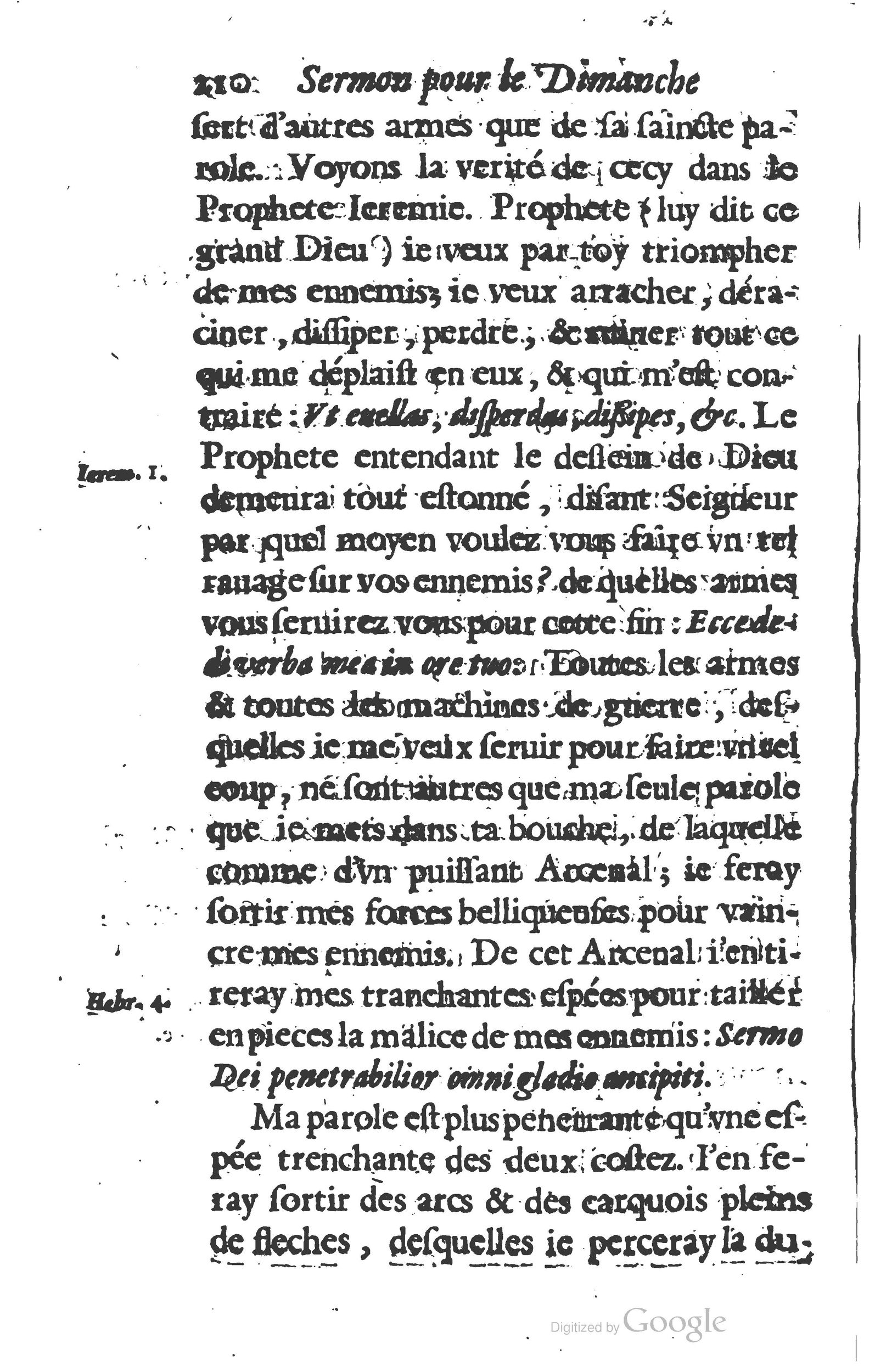 1629 - Manassés de Préaulx - Sermons ou Trésors de la piété chrétienne - BM Lyon