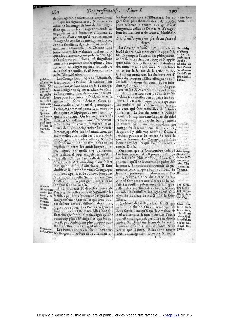 1609 - Étienne Gamonet - Grand dispensaire ou Trésor général et particulier des préservatifs - BIU Santé 1609 - Étienne Gamonet - Grand dispensaire ou Trésor général et particulier des préservatifs - BIU Santé