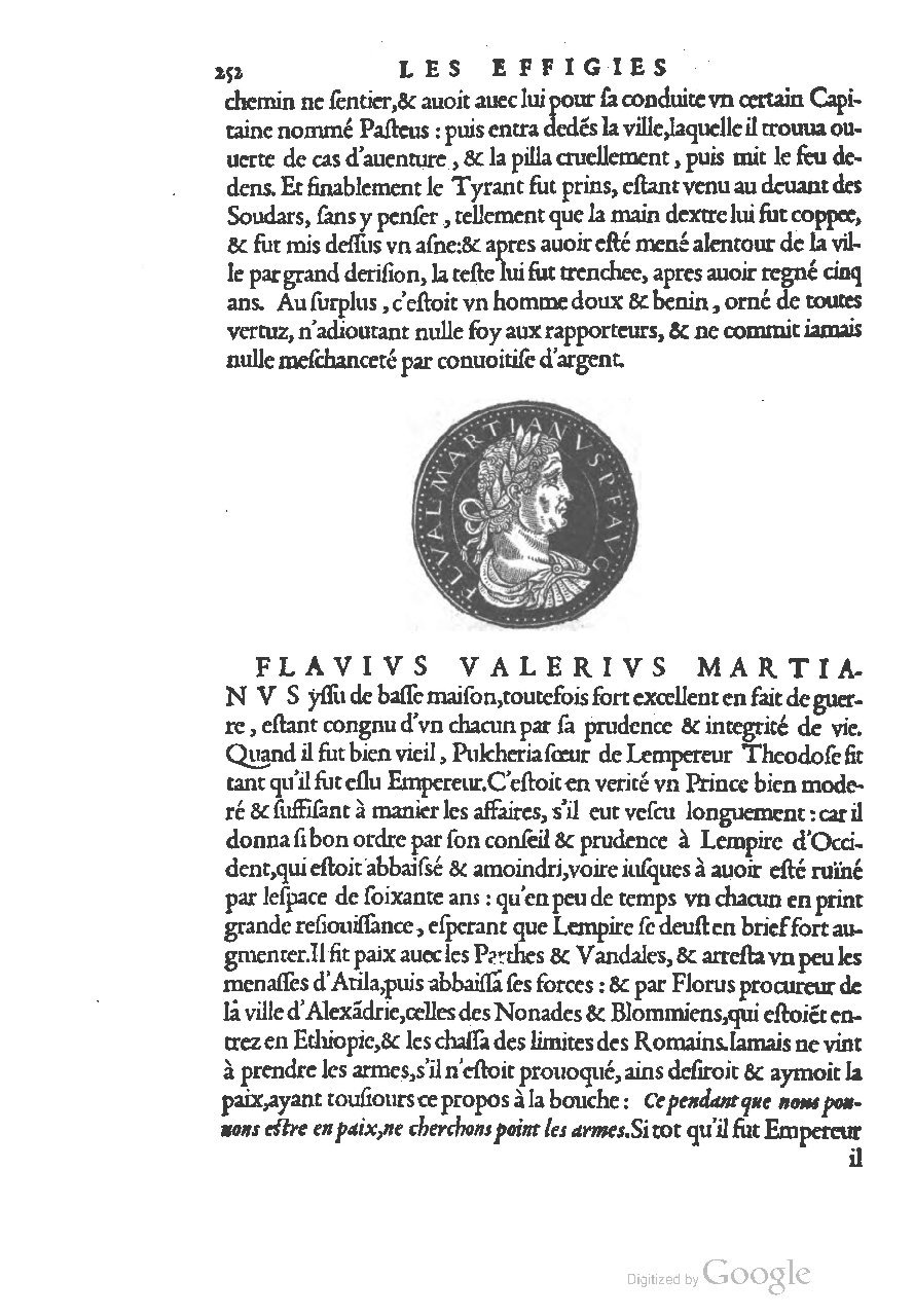 1553 - Jacopo Strada et Thomas Guérin - Épitome du Trésor des antiquités - UGent