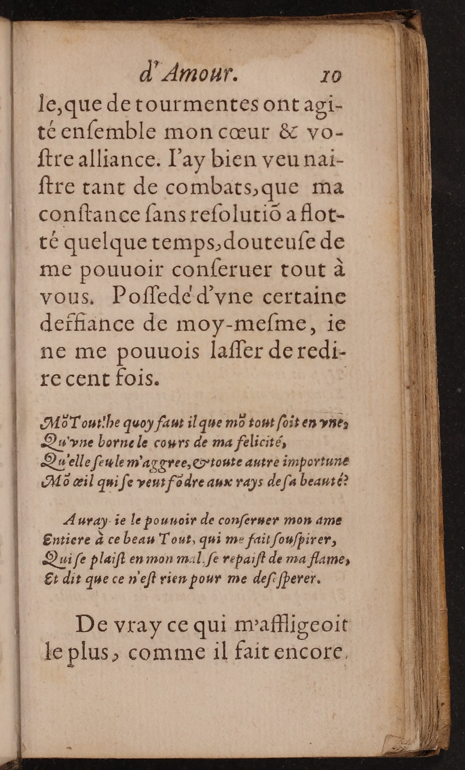 1597 - Matthieu Guillemot - Trésor d’amour - BnF Arsenal