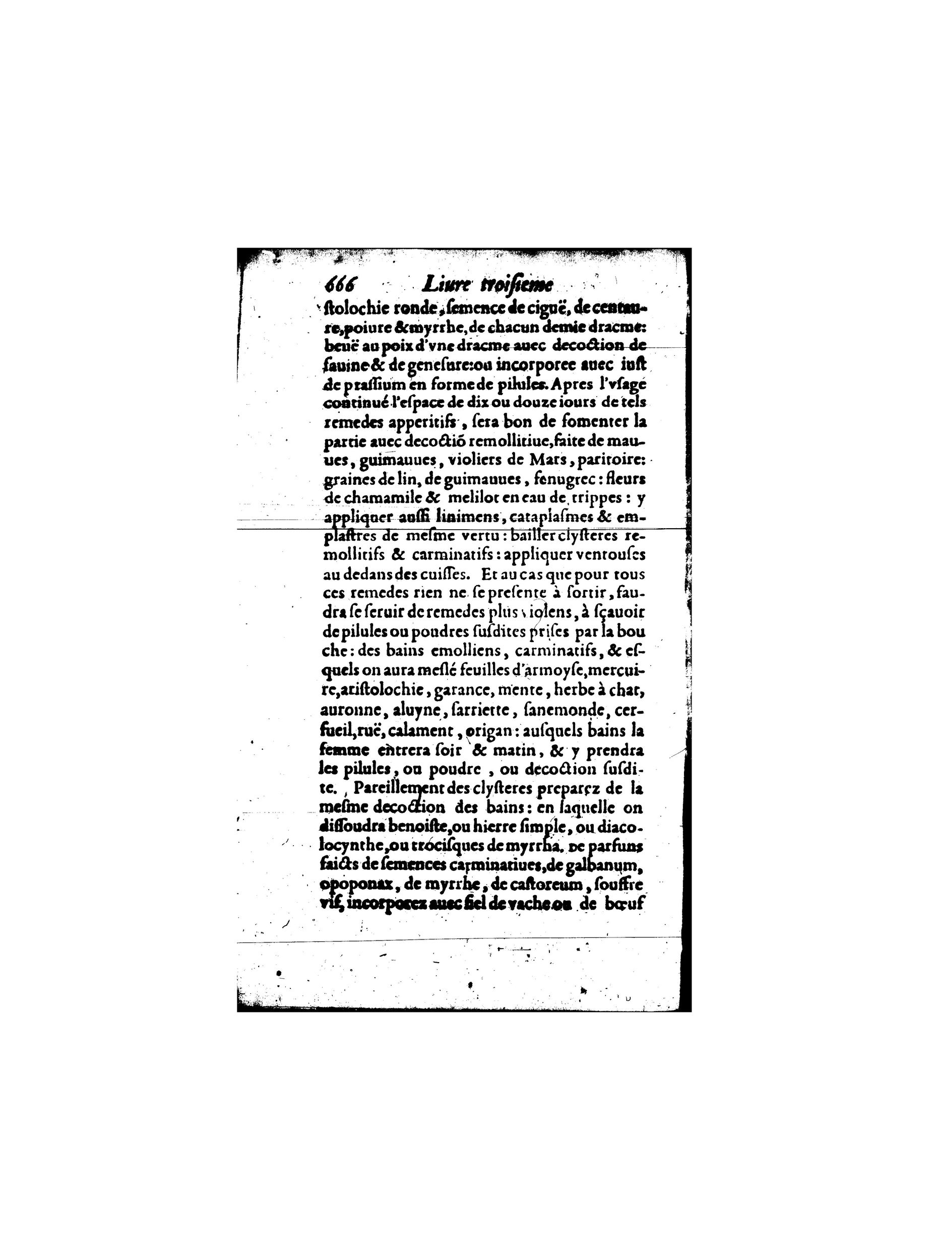 1587 - Jacques du Puis - Trésor des remèdes secrets pour les maladies des femmes - BnF 1587 - Jacques du Puis - Trésor des remèdes secrets pour les maladies des femmes - BnF