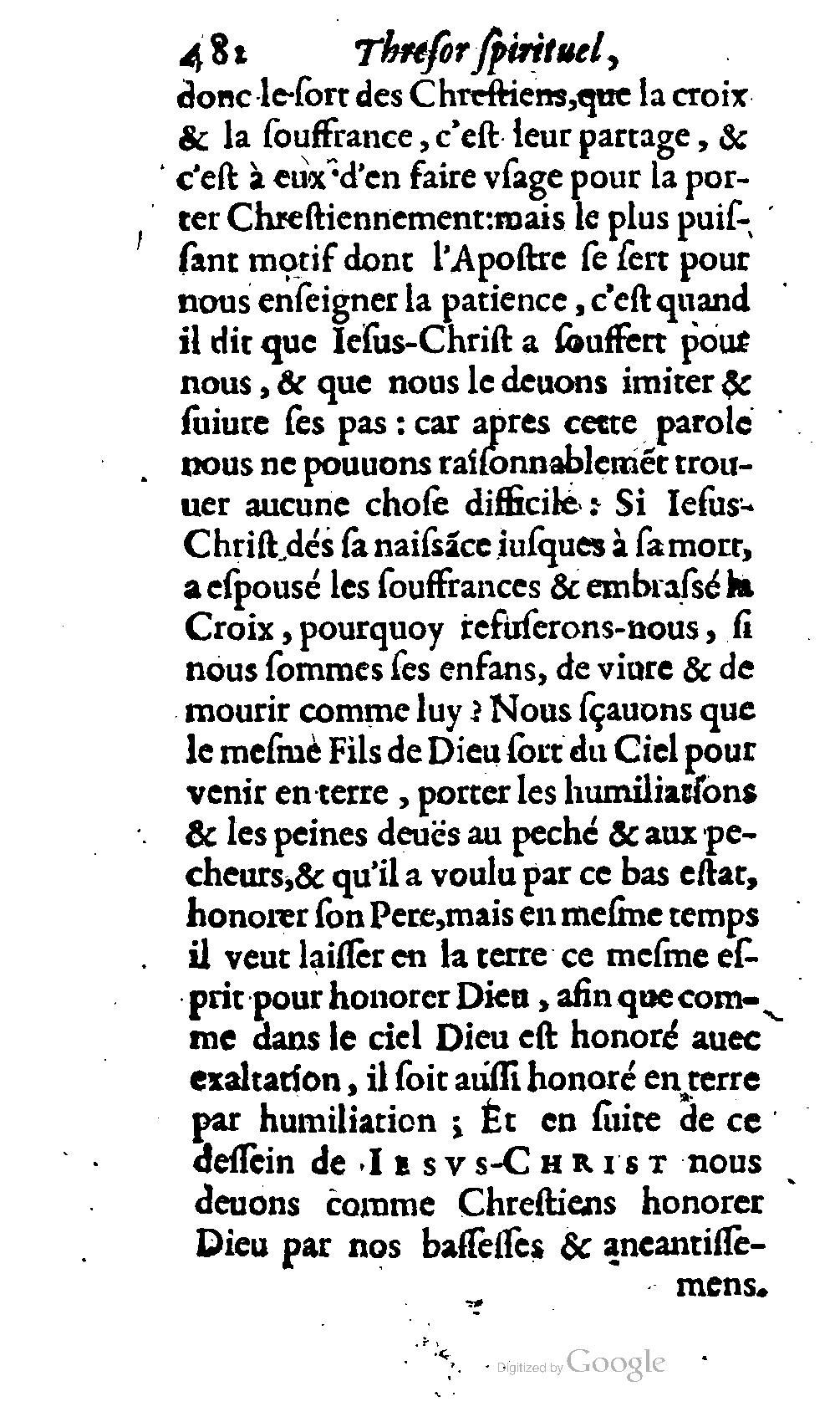 1646 - Antoine Cellier et Pierre Compagnon - Trésor spirituel contenant les obligations - BM Lyon 1646 - Antoine Cellier et Pierre Compagnon - Trésor spirituel contenant les obligations - BM Lyon