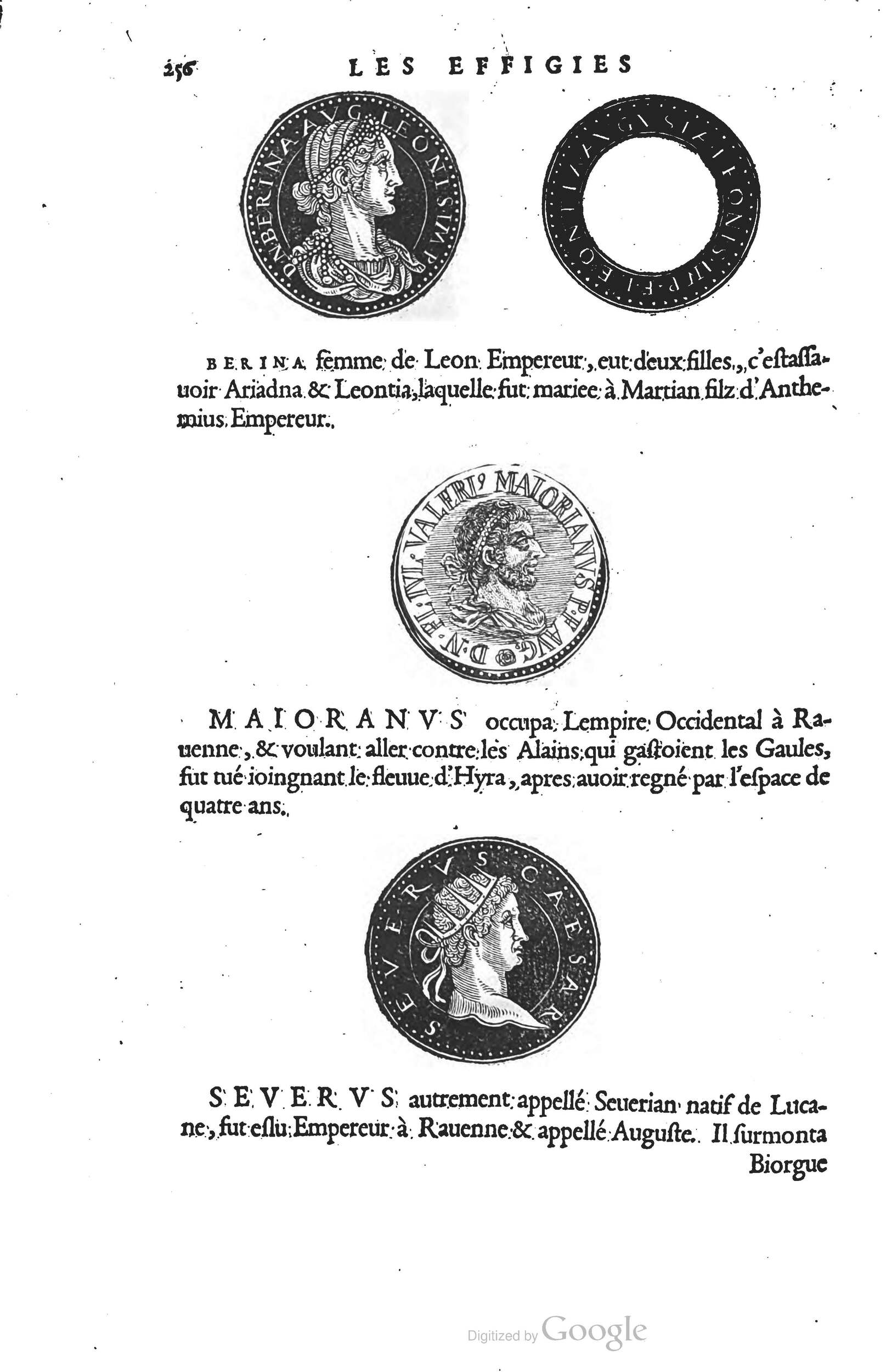 1553 - Jacopo Strada et Thomas Guérin - Épitome du Trésor des antiquités - Prague
