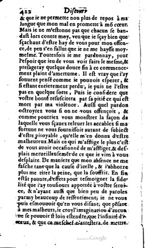 1619 - Mathieu Gorgeu - Secrétaire des secrétaires ou le Trésor de la plume française - UC Madrid