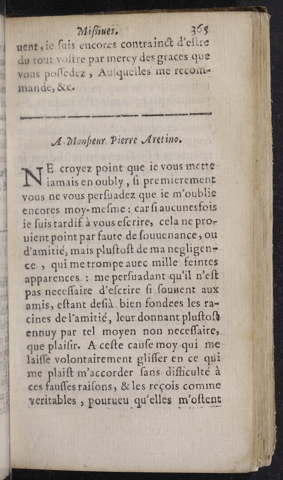 1624 - Jacques Cailloué - Secrétaire des secrétaires ou le Trésor de la plume française - BnF