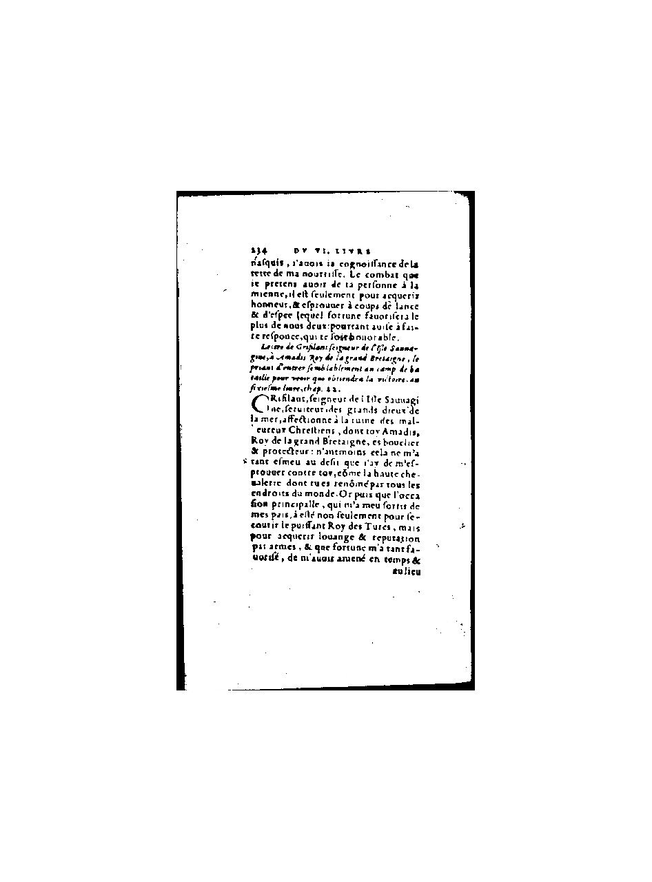 1571 - Jean Huguetan - Trésor des Amadis - BnF