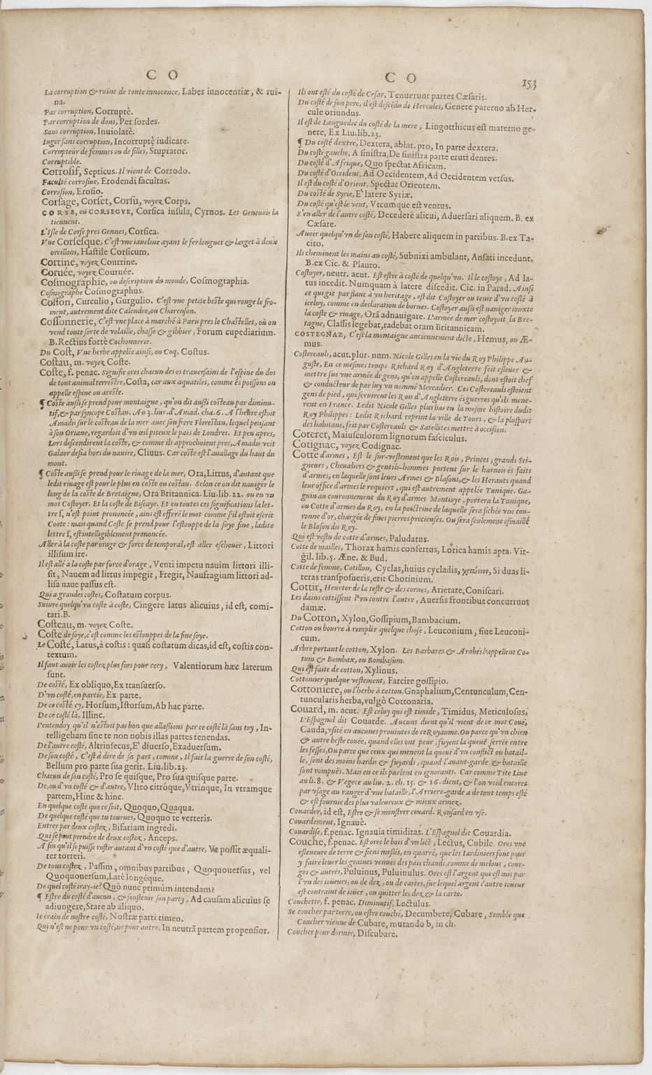1606 - David Douceur - Trésor de la langue française - BnF