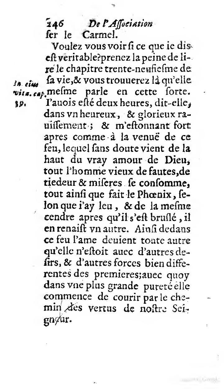 1646 - Jean Piot - Trésor inestimable de Saint-Joseph - BNC Rome