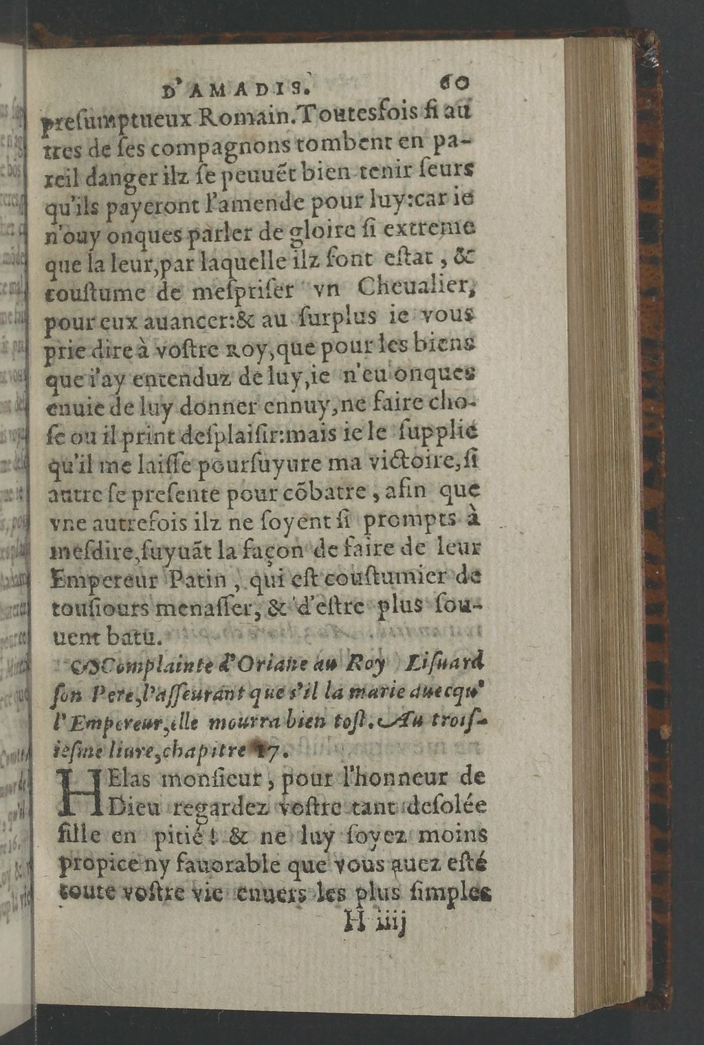 1564 - Vincent Norment et Jeanne Bruneau - Trésor des Amadis - BnF