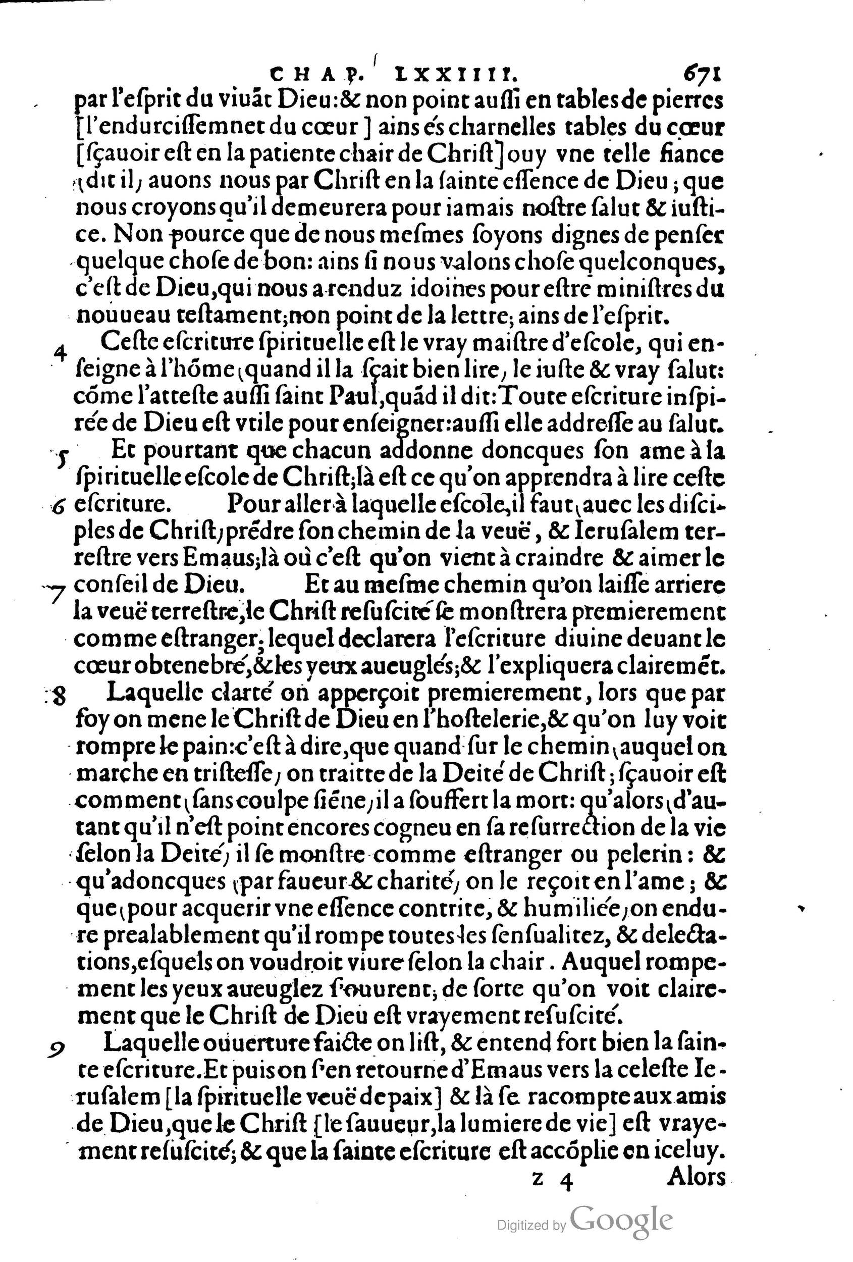 1581c. - Christophe Plantin - Le Livre des témoignages du Trésor caché au champ - Amsterdam 1581c. - Christophe Plantin - Le Livre des témoignages du Trésor caché au champ - Amsterdam