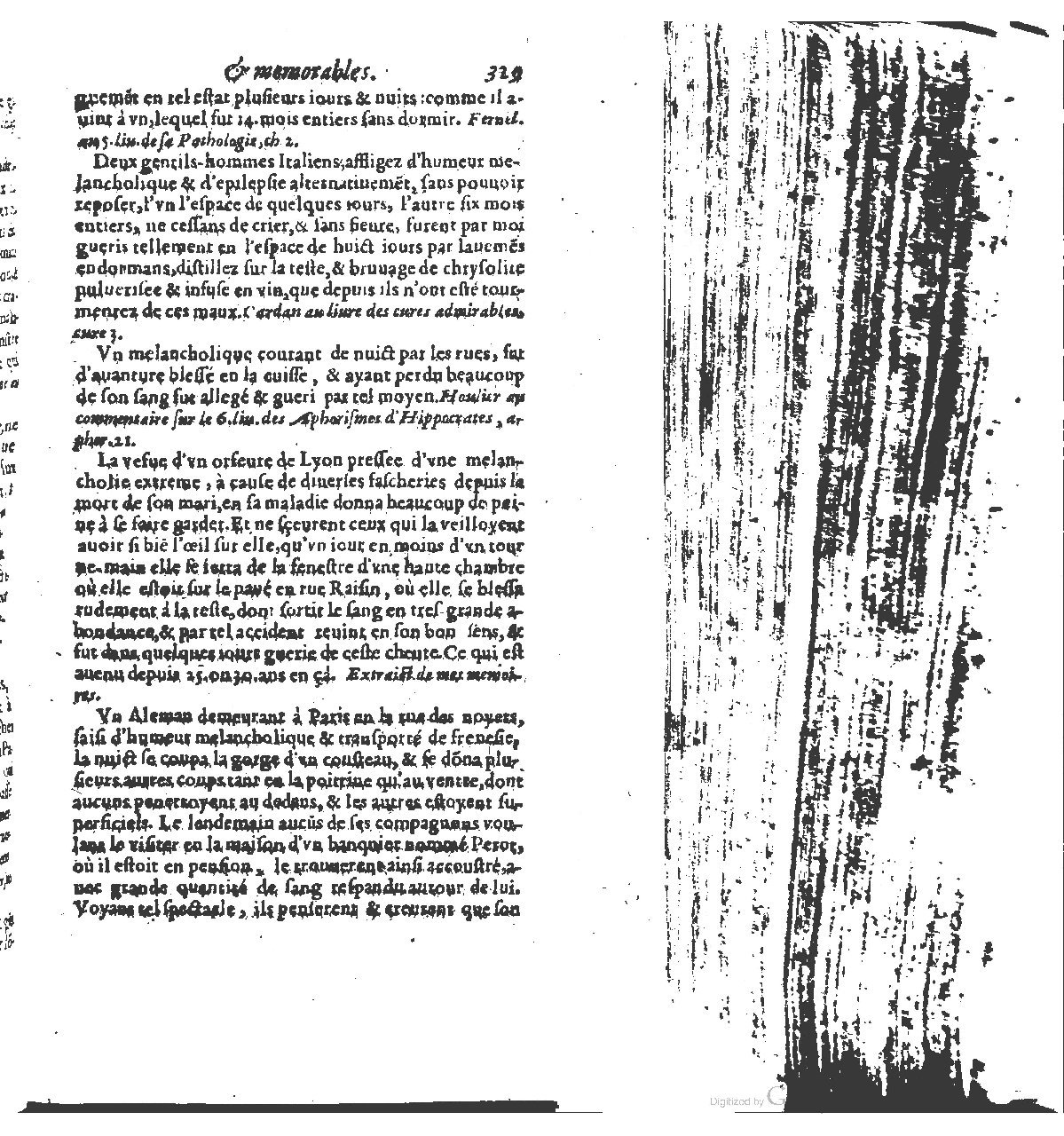 1610 - Paul Marceau - Trésor d’histoires admirables et mémorables - BSB Munich