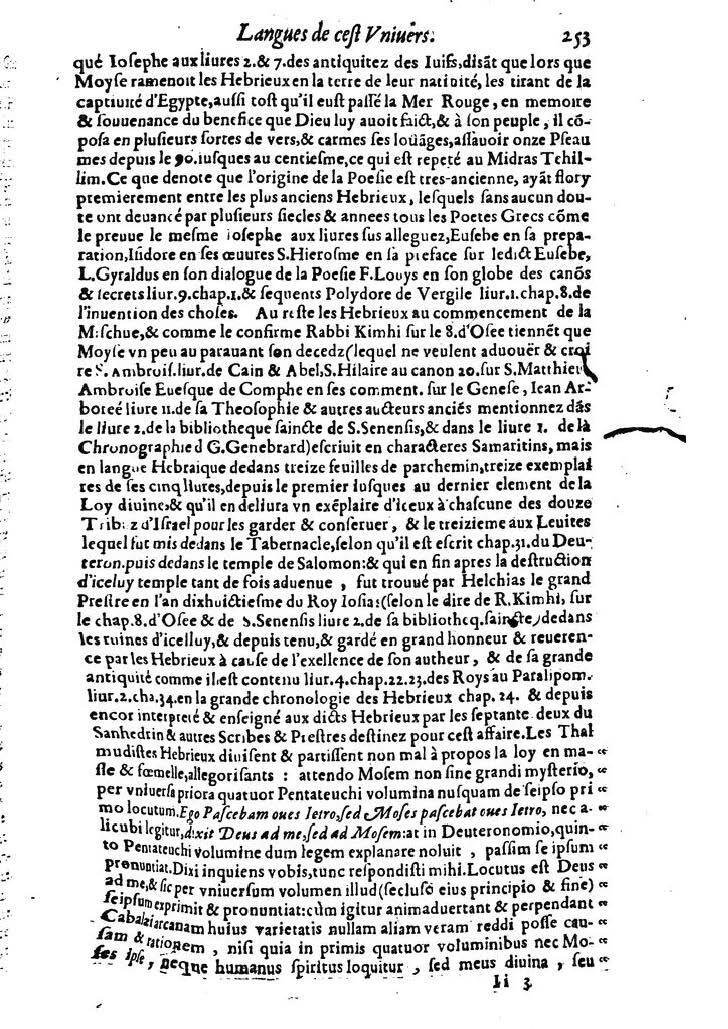 1613 - Matthieu Berjon - Trésor de l’histoire des langues de cet univers - BM Lyon