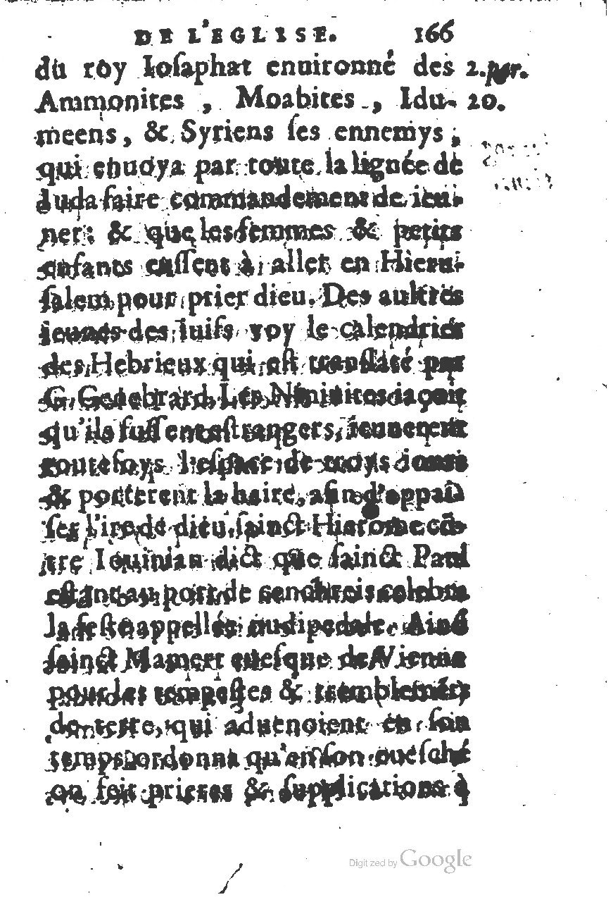 1578 - Jean de Bordeaux - Trésor de l’Église catholique - BM Lyon