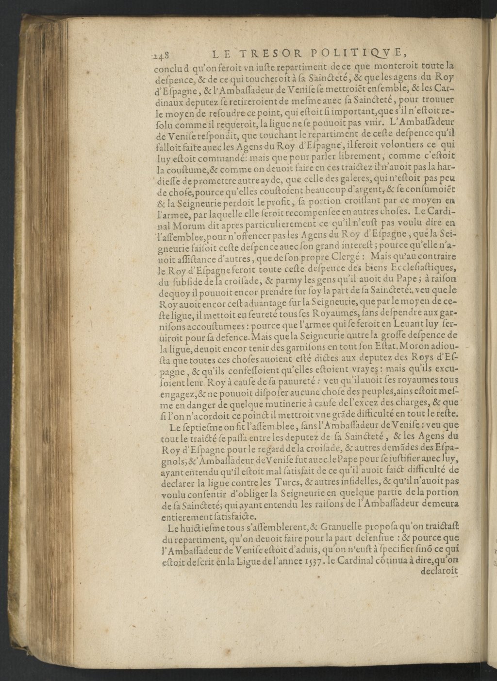 1611 - Pierre Chevalier - Trésor politique - BnF Tolbiac