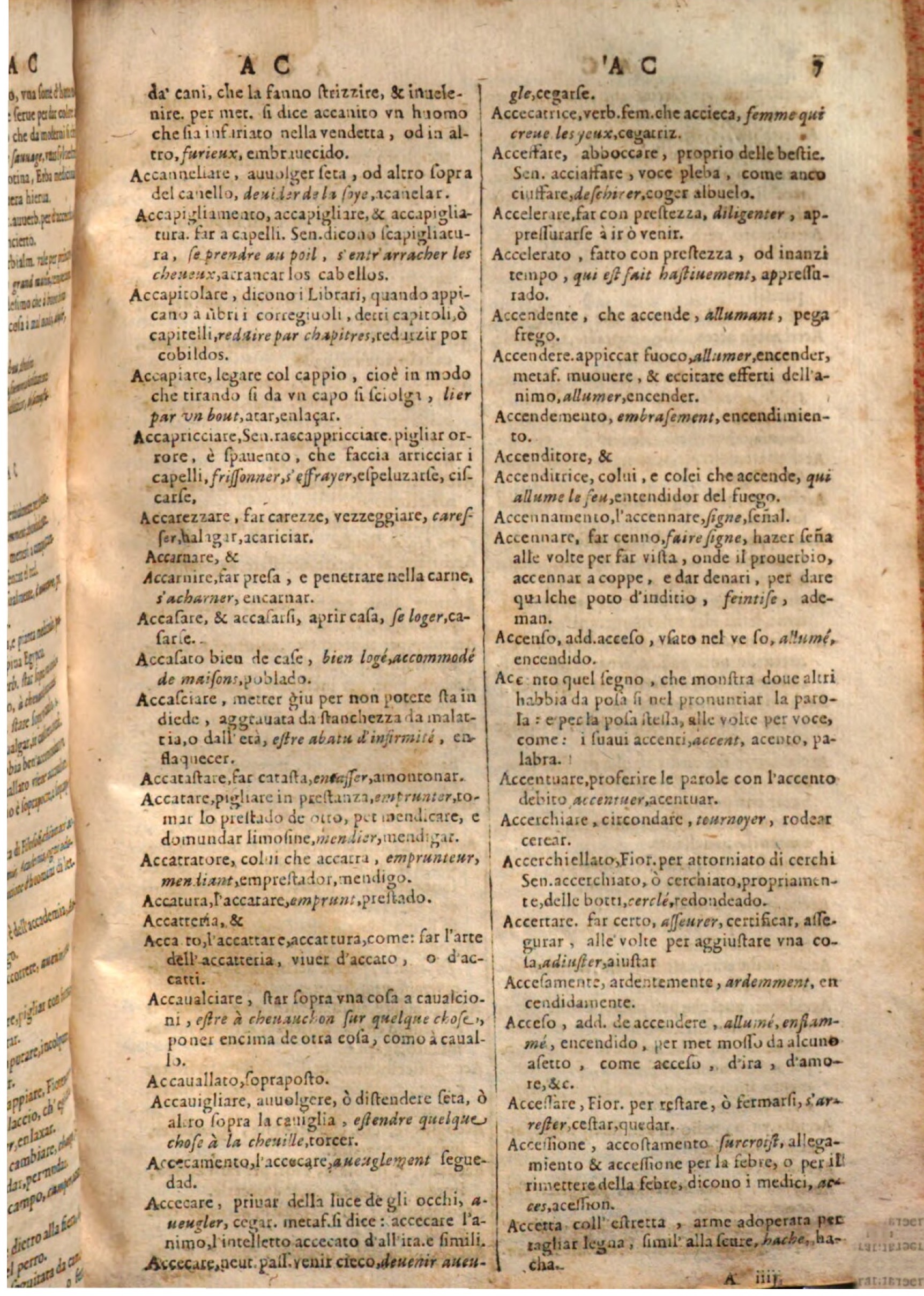 1644 - Jacques Crespin - Trésor des trois langues - Passau 1644 - Jacques Crespin - Trésor des trois langues - Passau