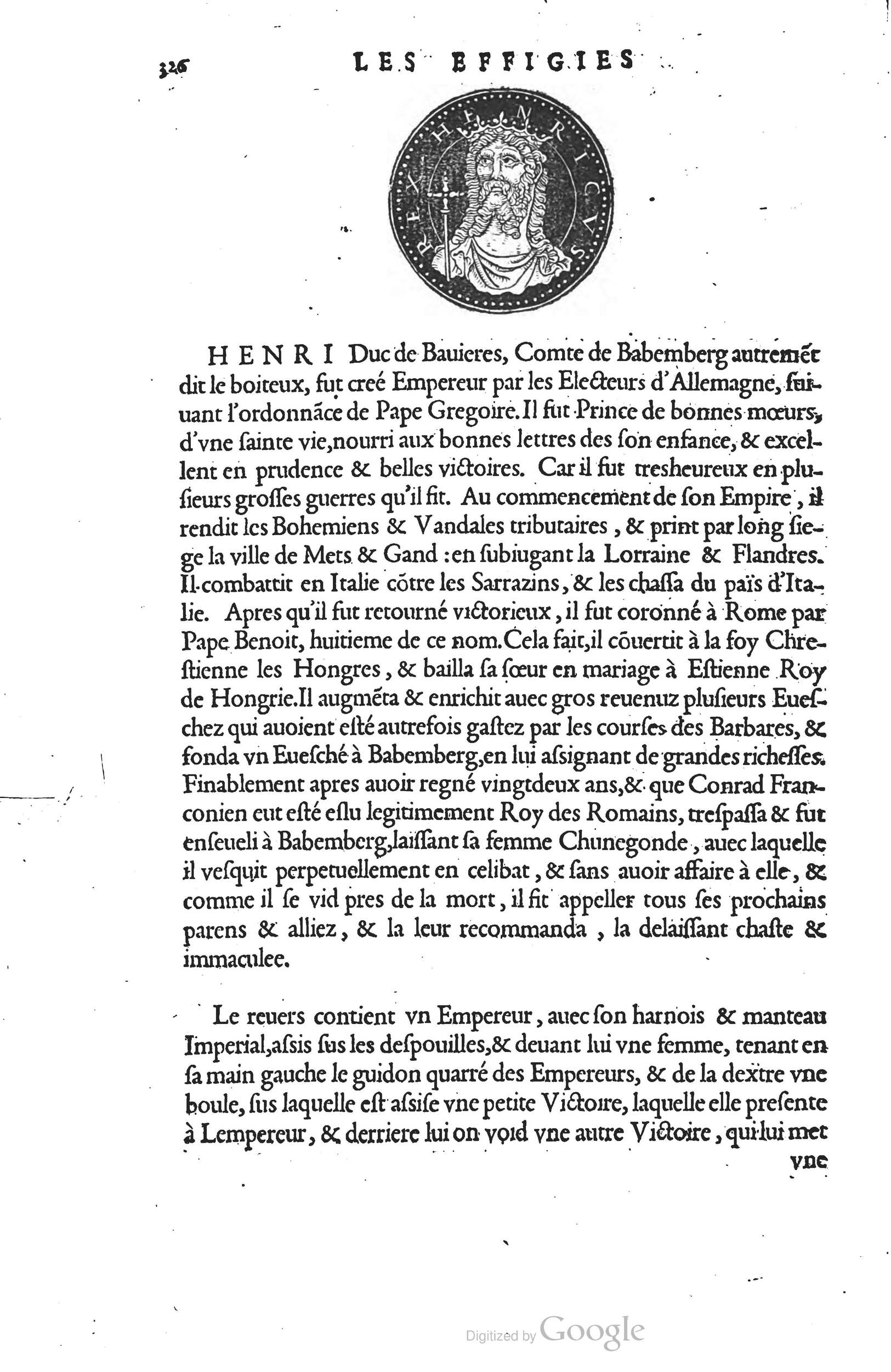 1553 - Jacopo Strada et Thomas Guérin - Épitome du Trésor des antiquités - Prague