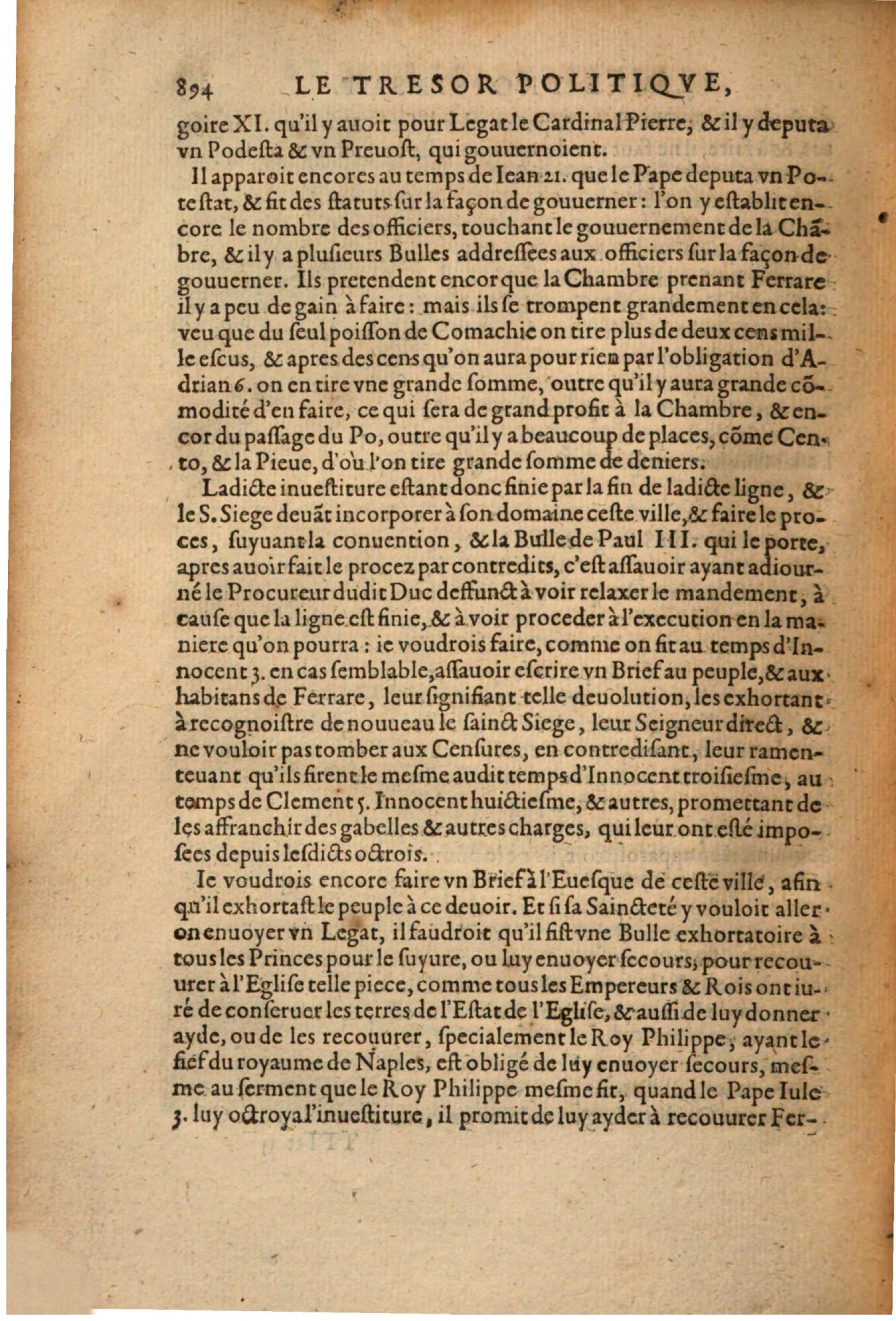 1608 - Thierry Rolin - Trésor politique - Augsbourg