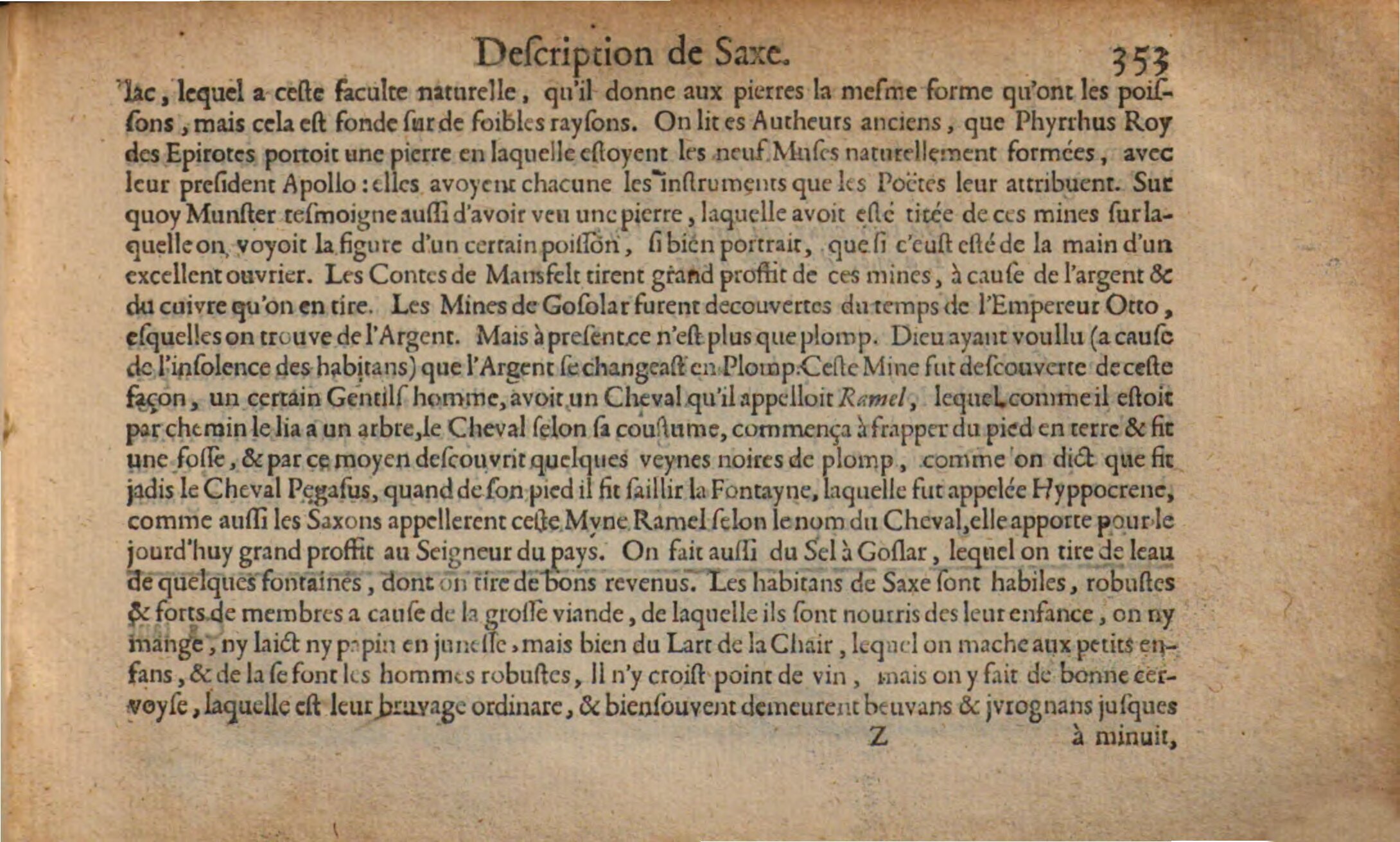 1602 - Christoffle Guyot et Corneille Nicolas - Trésor des chartes - BSB Munich