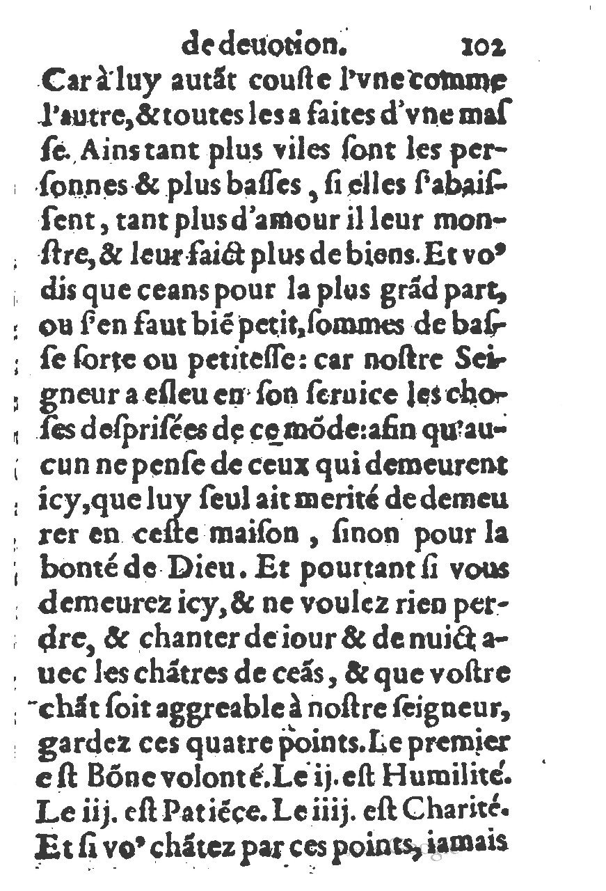 1578 - Guillaume Chaudière - Trésor de dévotion traitant de plusieurs belles vertus - BM Lyon