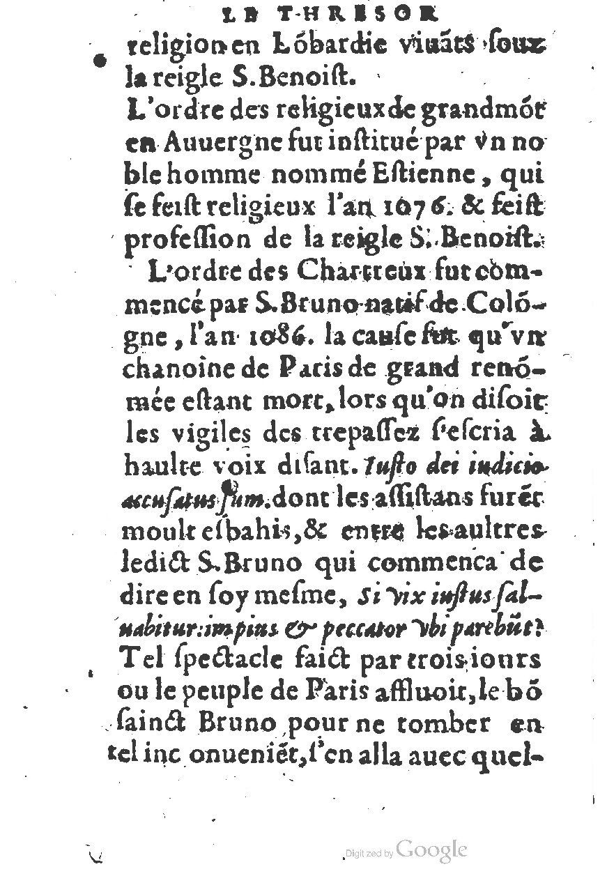 1578 - Jean de Bordeaux - Trésor de l’Église catholique - BM Lyon