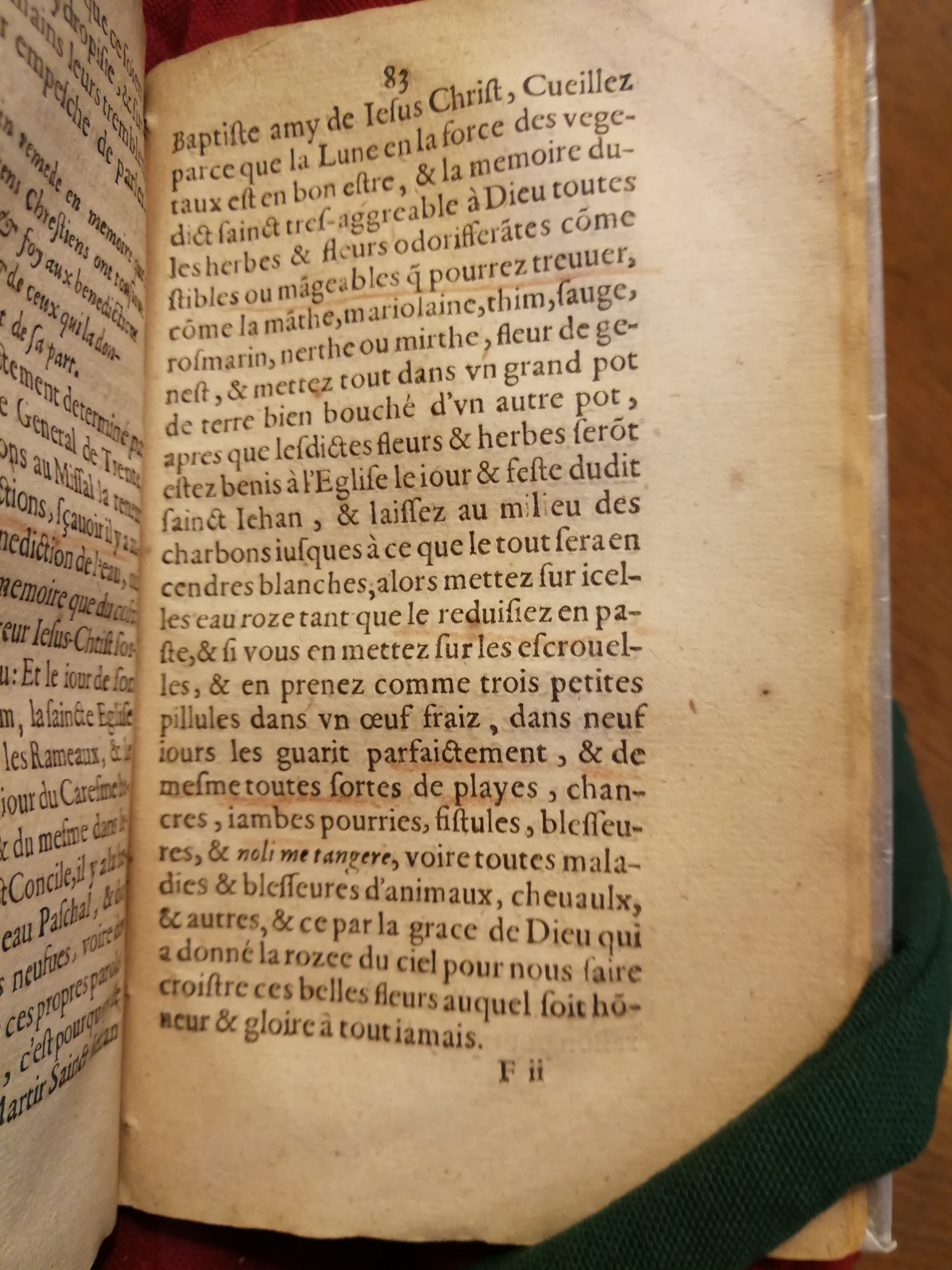 1611 - Charles Sevestre - Trésor philosophique de la médecine métallique - Bibliothèque Sainte-Geneviève