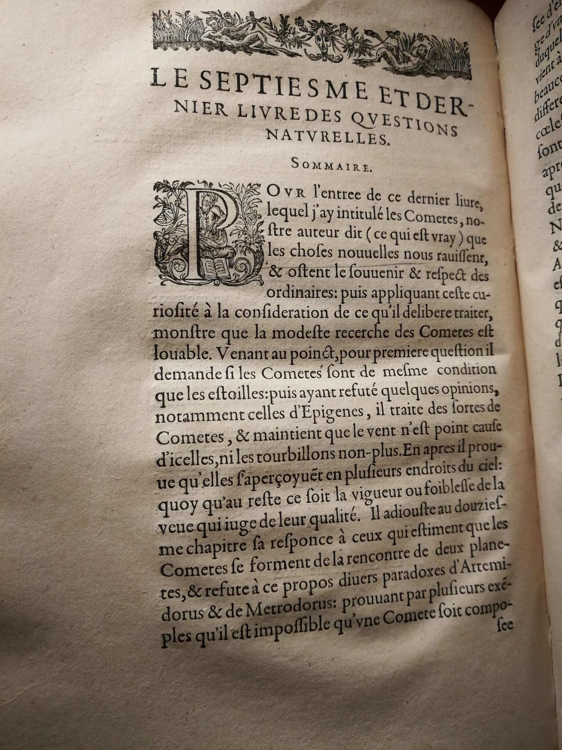 1595 - Jean Houzé - Œuvres morales et mêlées de Sénèque, Trésor de philosophie morale - T. 3 - BnF