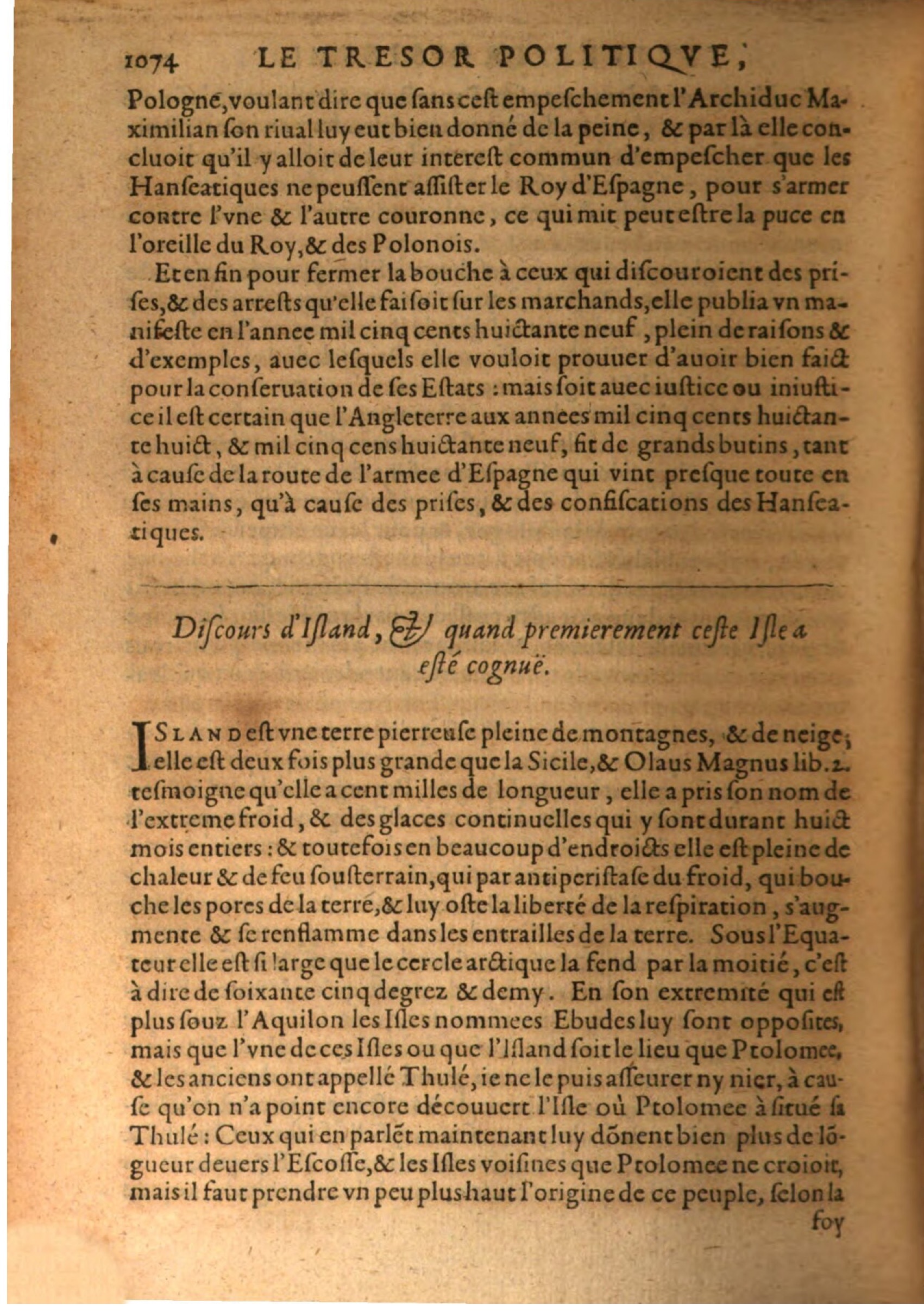 1608 - Pierre Chevalier - Trésor politique - BSB Munich 1608 - Pierre Chevalier - Trésor politique - BSB Munich