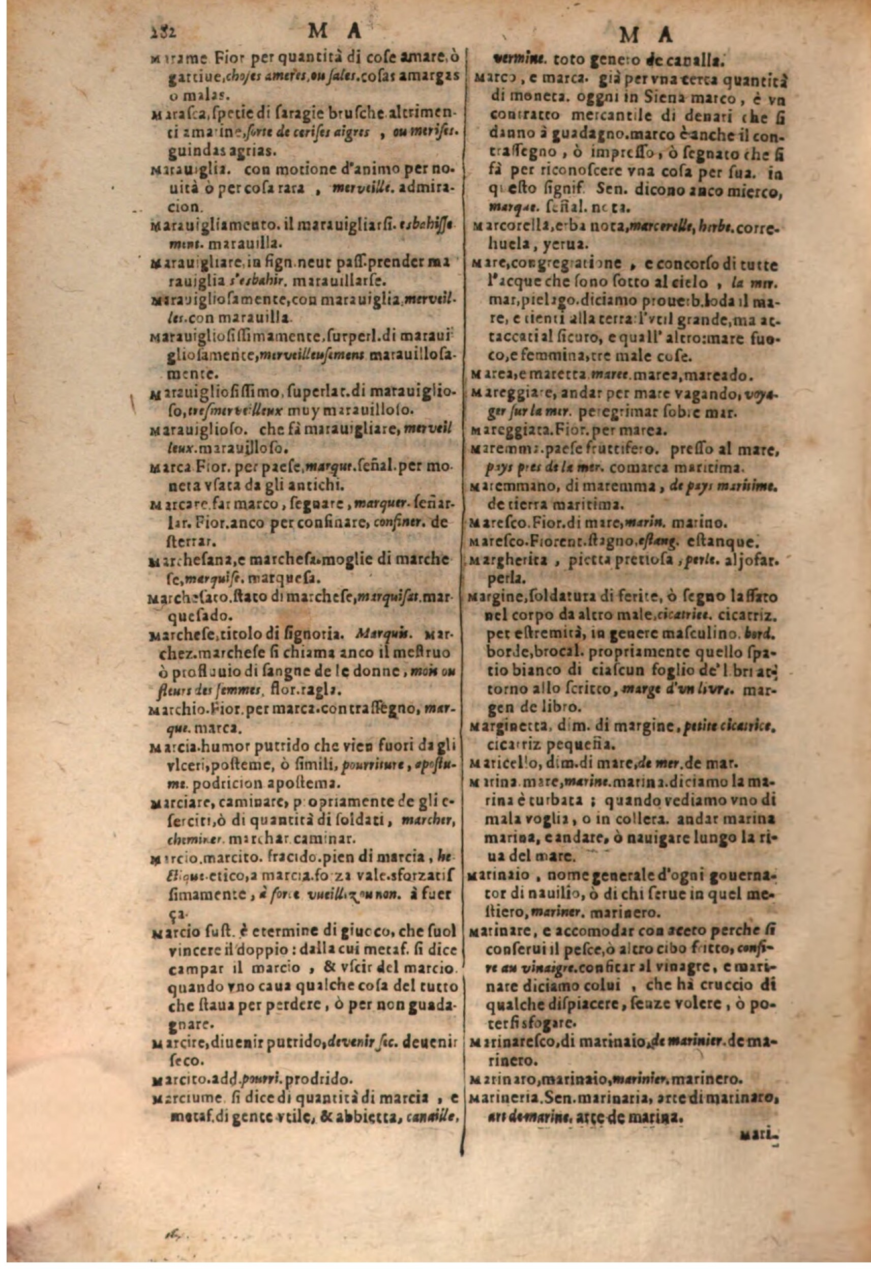 1637 - Jacques Crespin - Trésor des trois langues (Trois parties) - BSB Munich 1637 - Jacques Crespin - Trésor des trois langues (Trois parties) - BSB Munich