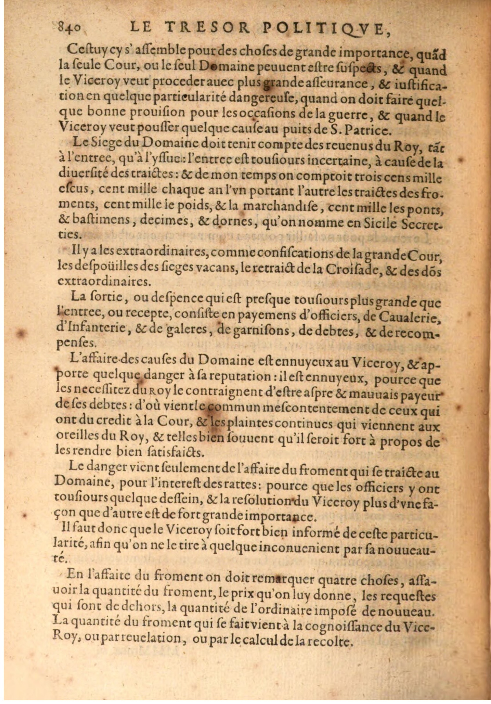 1608 - Pierre Chevalier - Trésor politique - BSB Munich 1608 - Pierre Chevalier - Trésor politique - BSB Munich