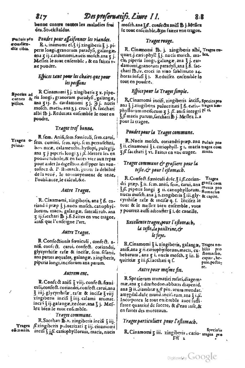 1616 - Étienne Gamonet - Grand trésor ou dispensaire - BSB Munich