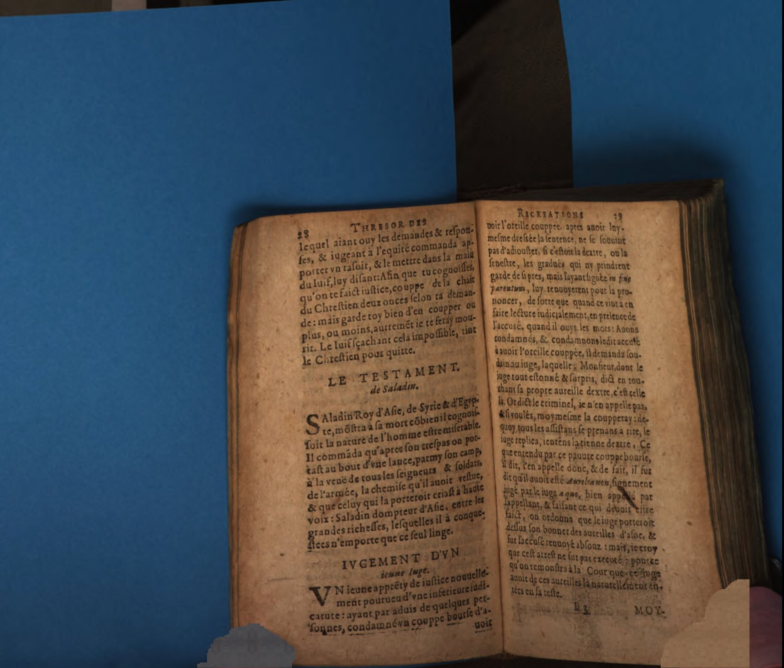 1616 - Balthazar Bellère - Trésor des récréations - BSB 1616 - Balthazar Bellère - Trésor des récréations - BSB
