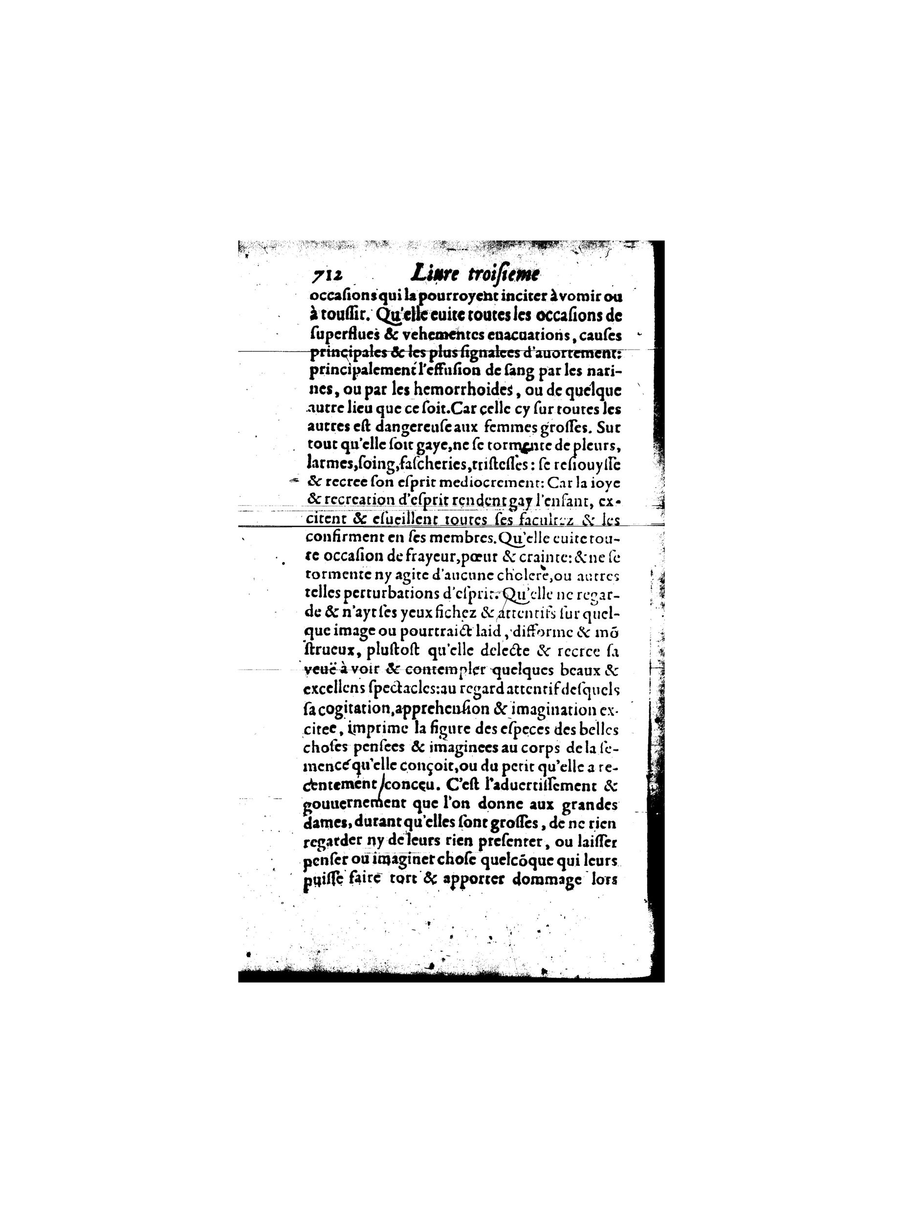 1587 - Jacques du Puis - Trésor des remèdes secrets pour les maladies des femmes - BnF