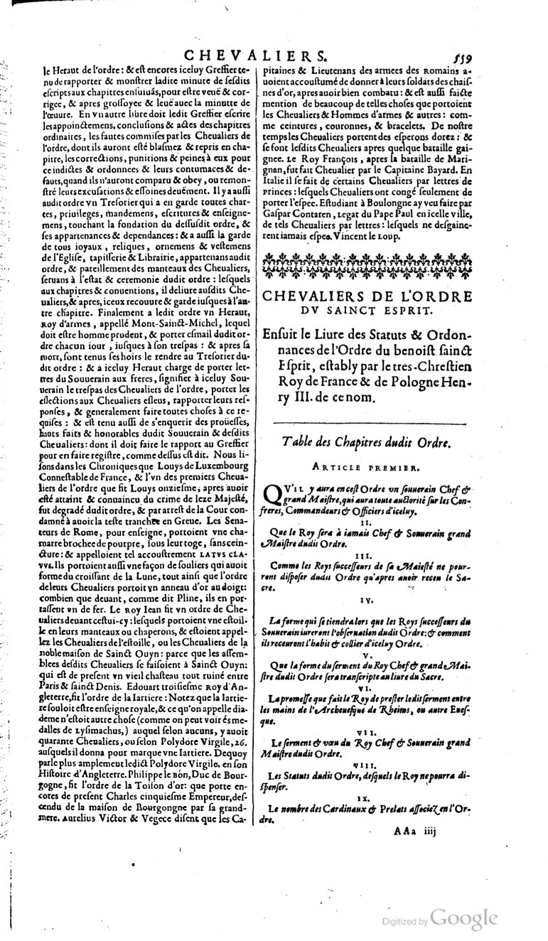 1629 - Veuve Nicolas Buon - Trésor du droit français (29620 T. 1) - BM Lyon