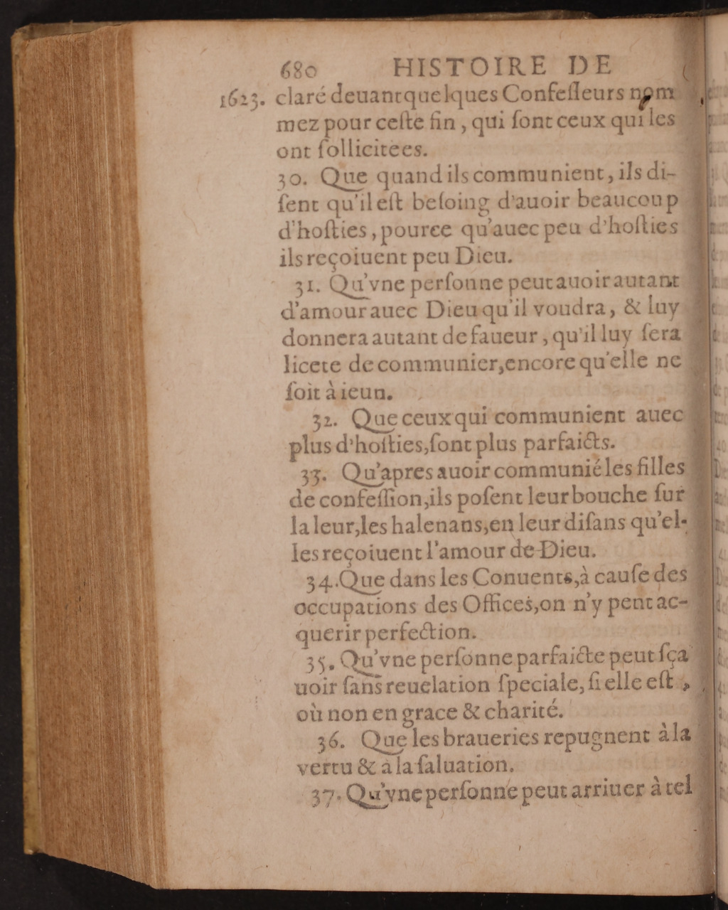 1626 - Joseph Bouillerot - Trésor de l’histoire générale de notre temps - BnF Arsenal