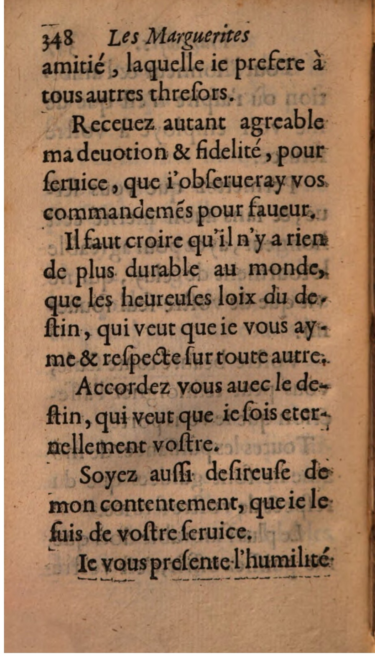1608 - Théodore Reinsart - Les Marguerites françaises ou Trésor des Fleurs du bien-dire - BSB Munich