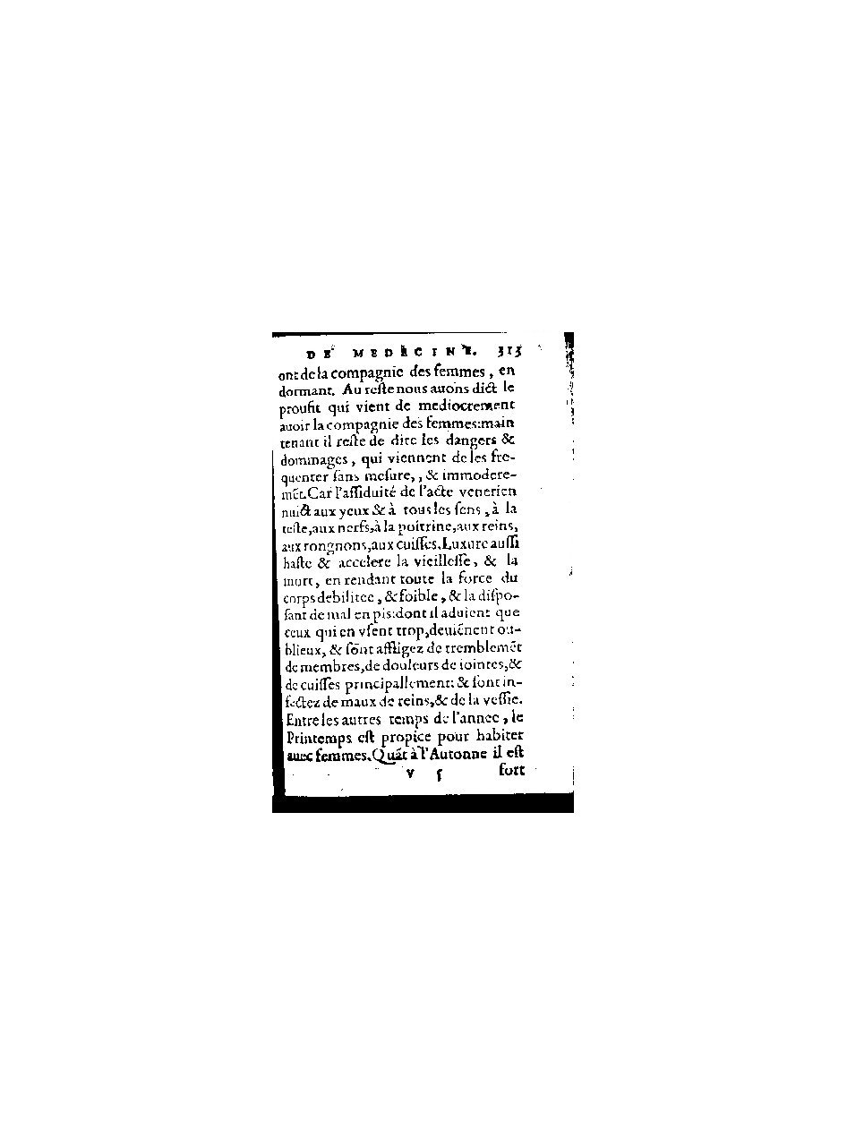 1578 - Benoît Rigaud - Trésor de médecine tant théorique que pratique - BnF