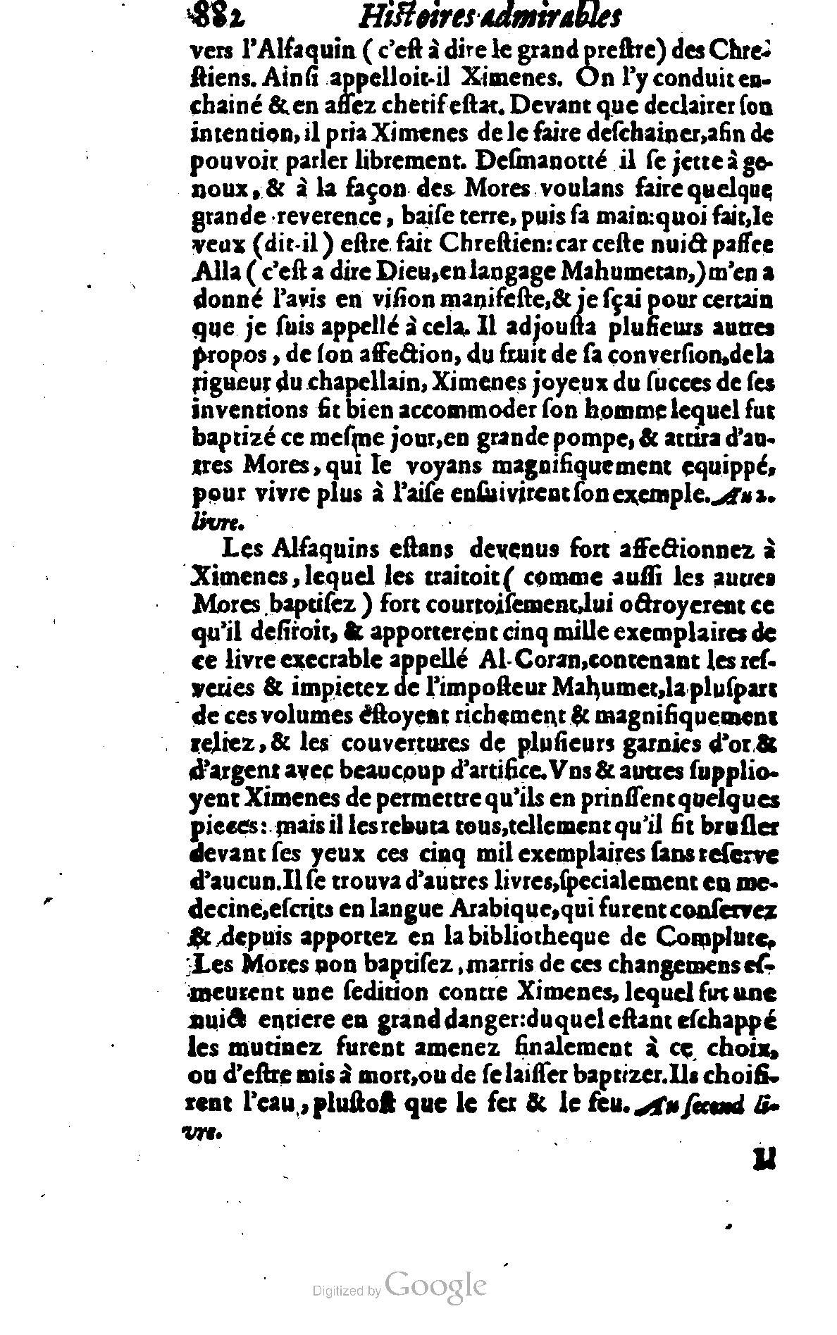 1628 - Jacques Crespin - Trésor d’histoires admirables et mémorables - BSB Munich 1628 - Jacques Crespin - Trésor d’histoires admirables et mémorables - BSB Munich